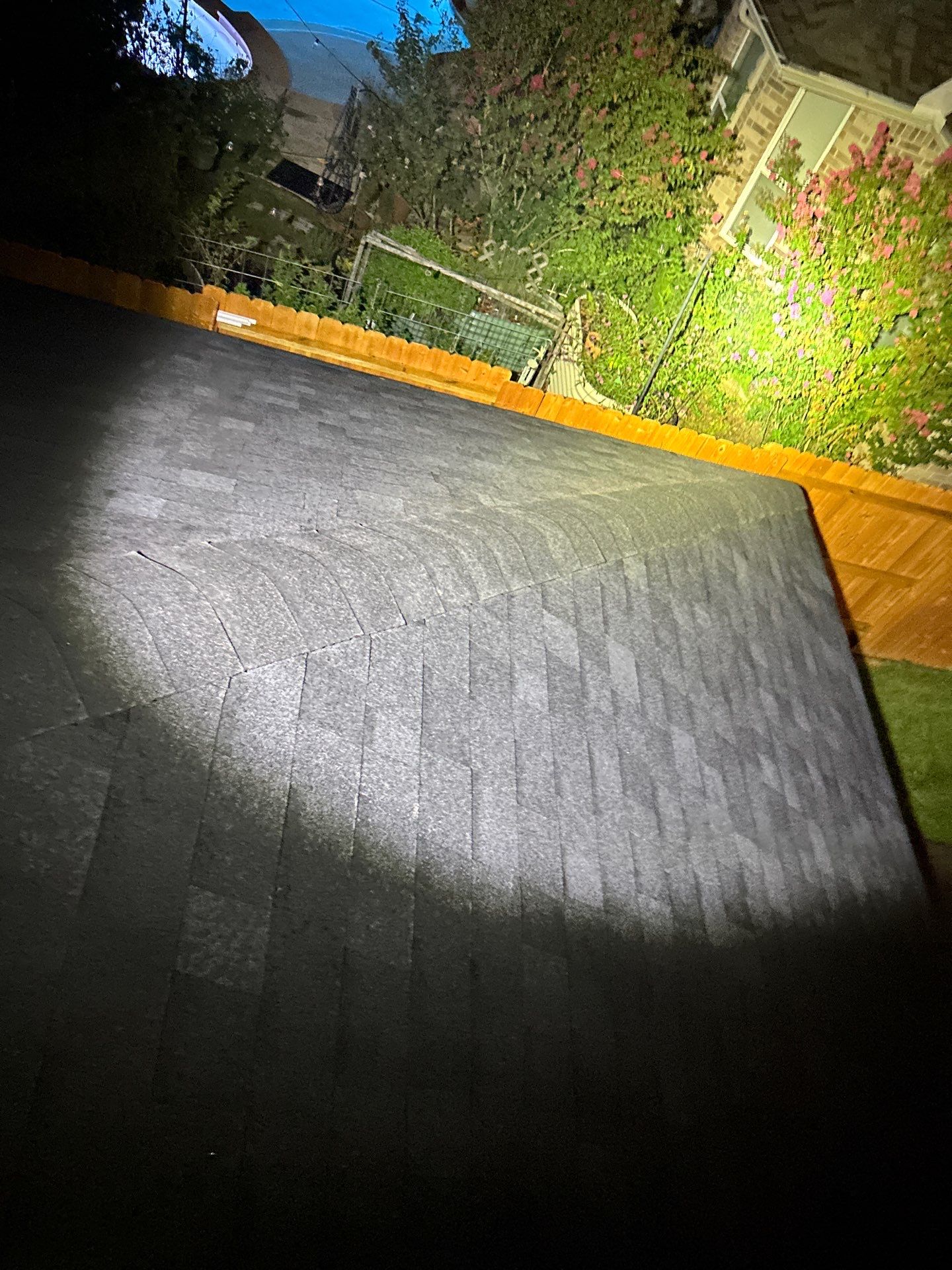 Residential Roofing Installation using Owen's Corning Duration (Lifetime) Shingles by Roof Repair Company