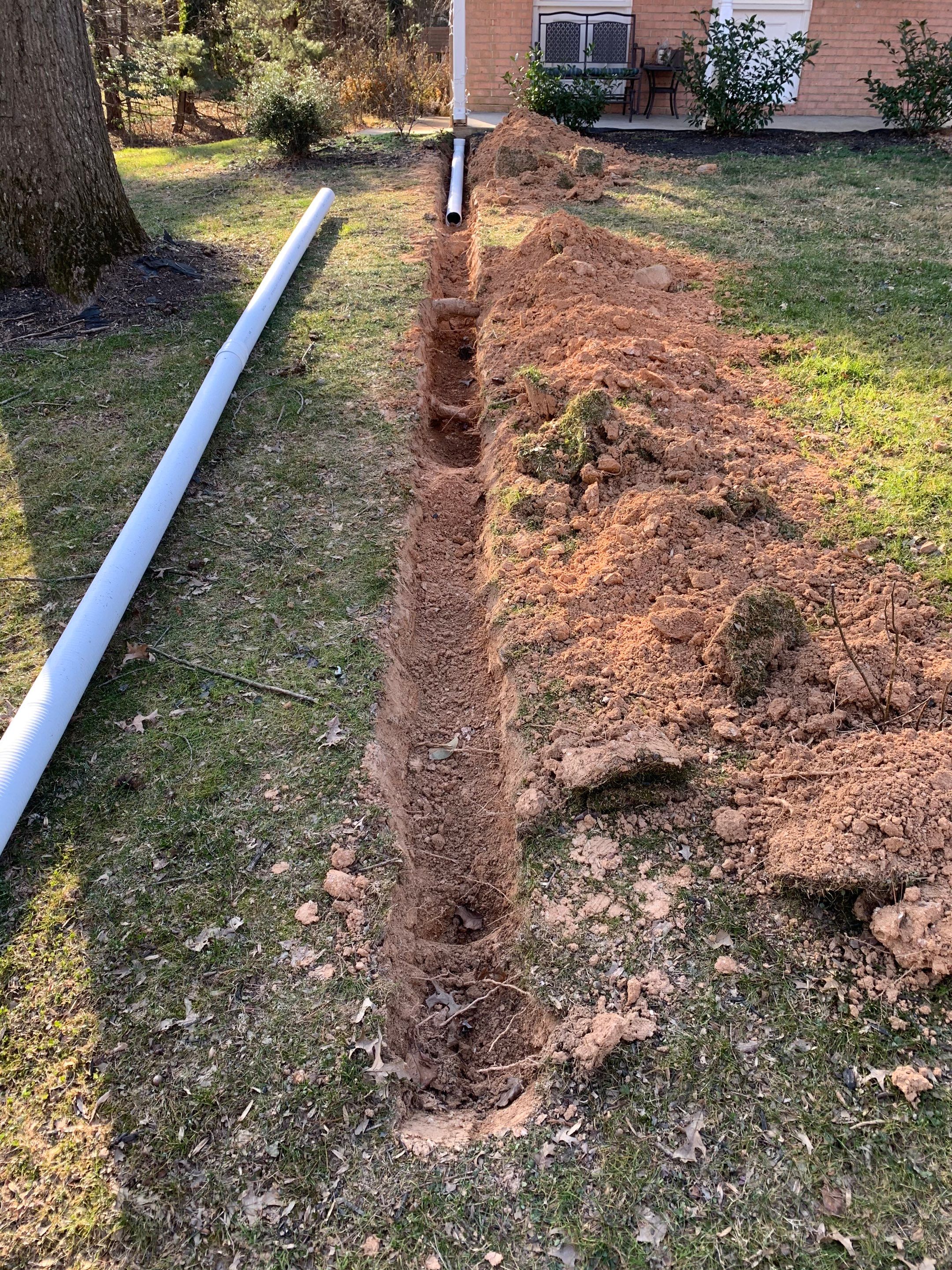 Front Walkway Remodel using Techo-Bloc Pavers by The Smet Companies, LLC