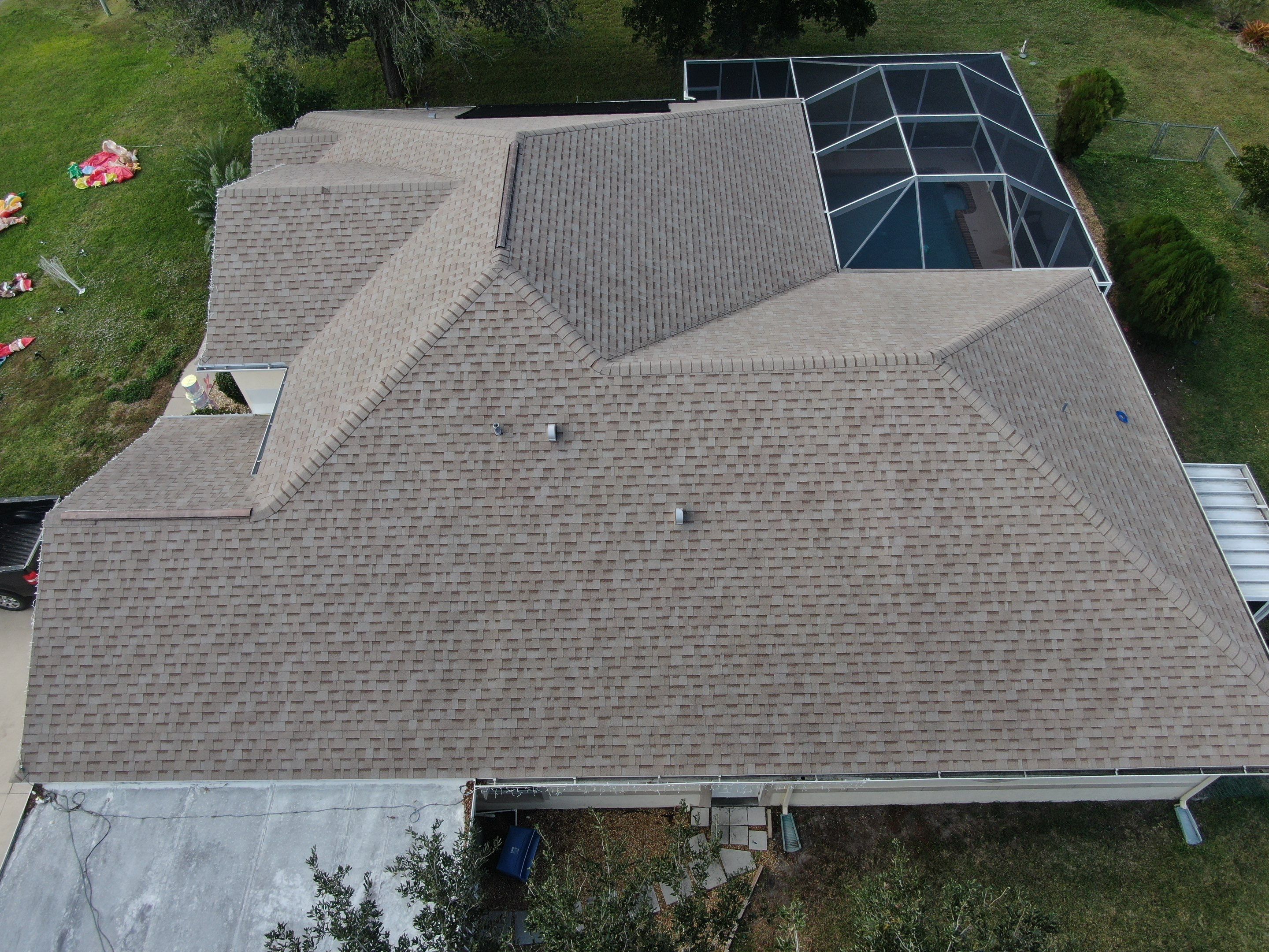 Roof Damage Claim in Lehigh Acres by FLAPA & KeyStone