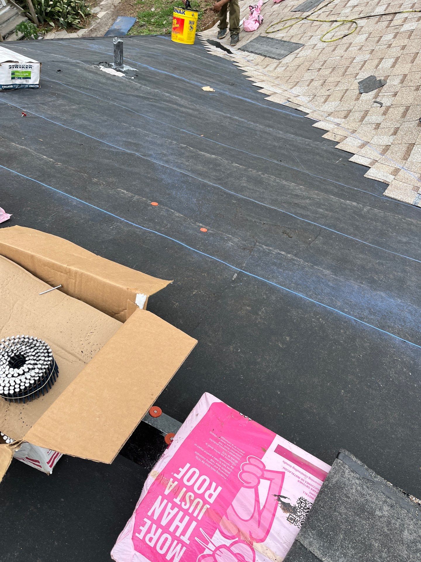 Project in St. Petersburg 33704 by Mitchell Roofing Company LLC 
