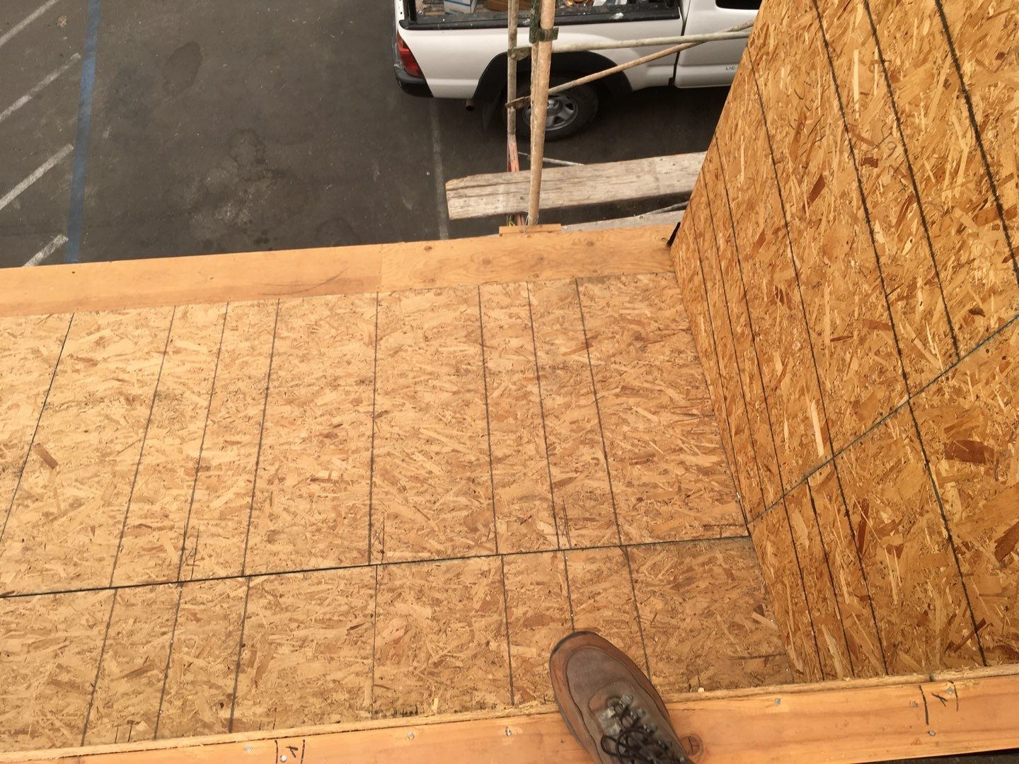 Spray foam and coatings using Conklin Benchmark/PUMA XL coatings and spray foam by Straight Edge Roofing Inc