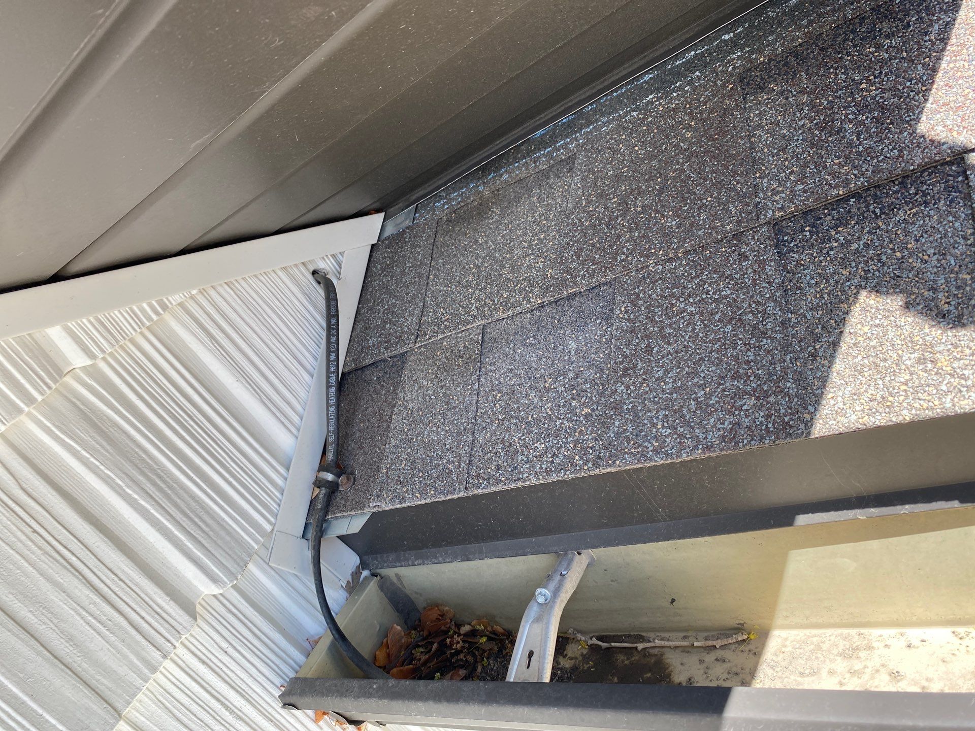 Project in Cotton Wood Heights by Emerald Gotcha Gutters 