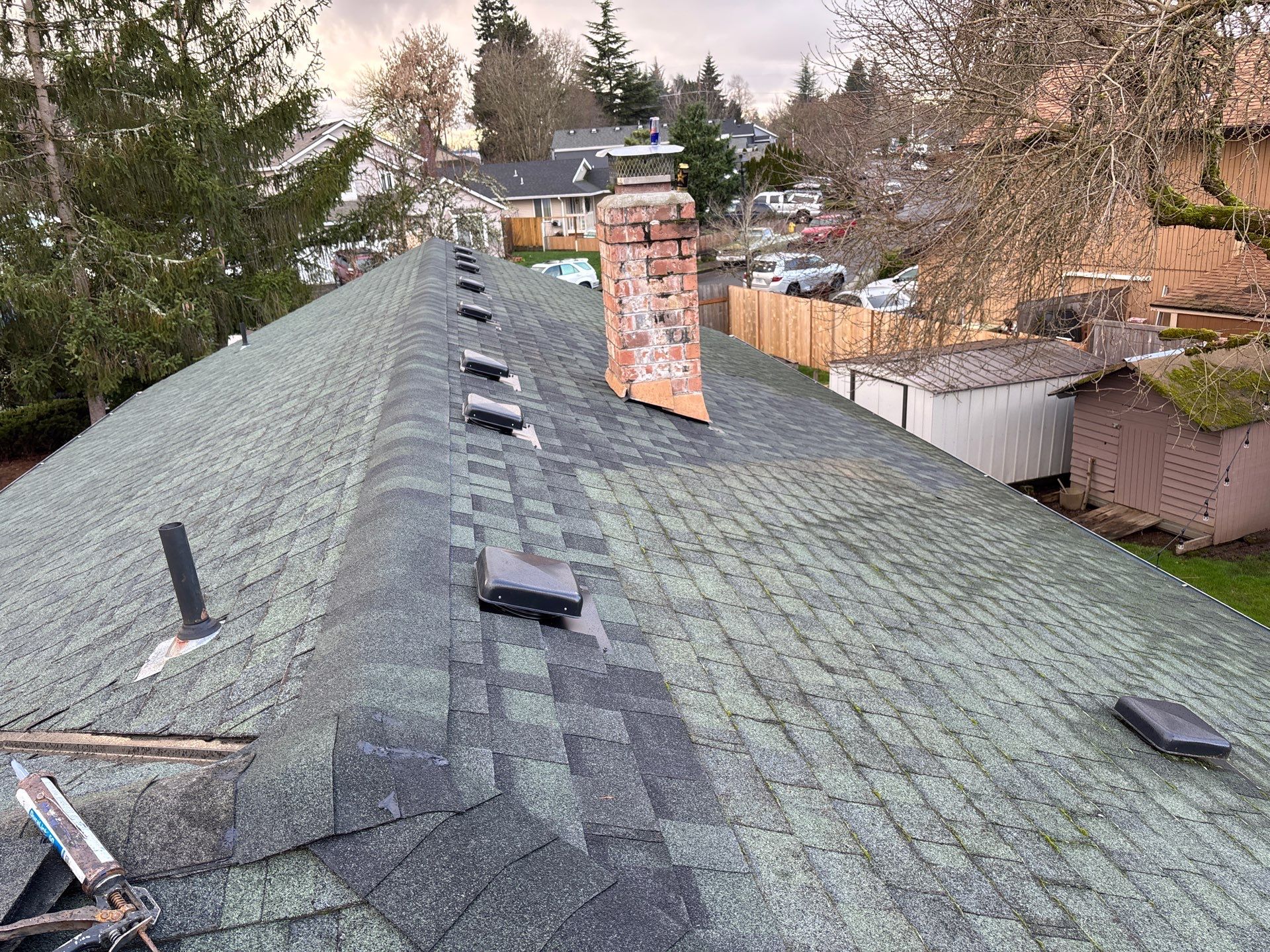 Emergency Leak Repair in Hillsboro by Prodigy Roof Solutions