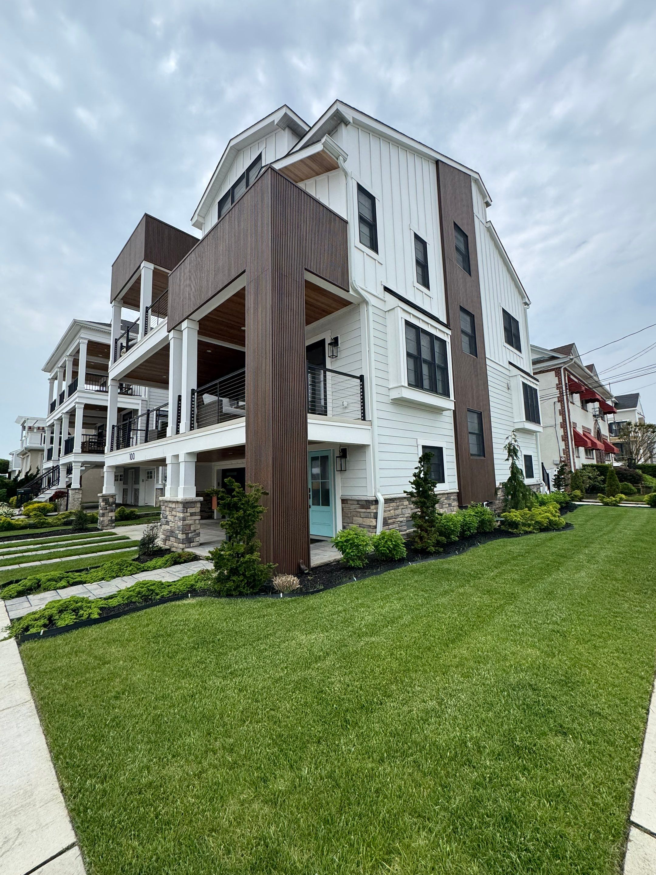 Residential Cleaning using SoftWash-Low Pressure by SJ Exterior