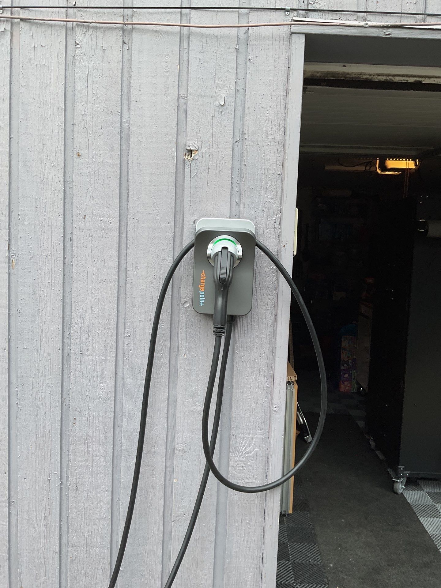EV Charger Installation – ChargePoint System by ZAM by ZAM Electric