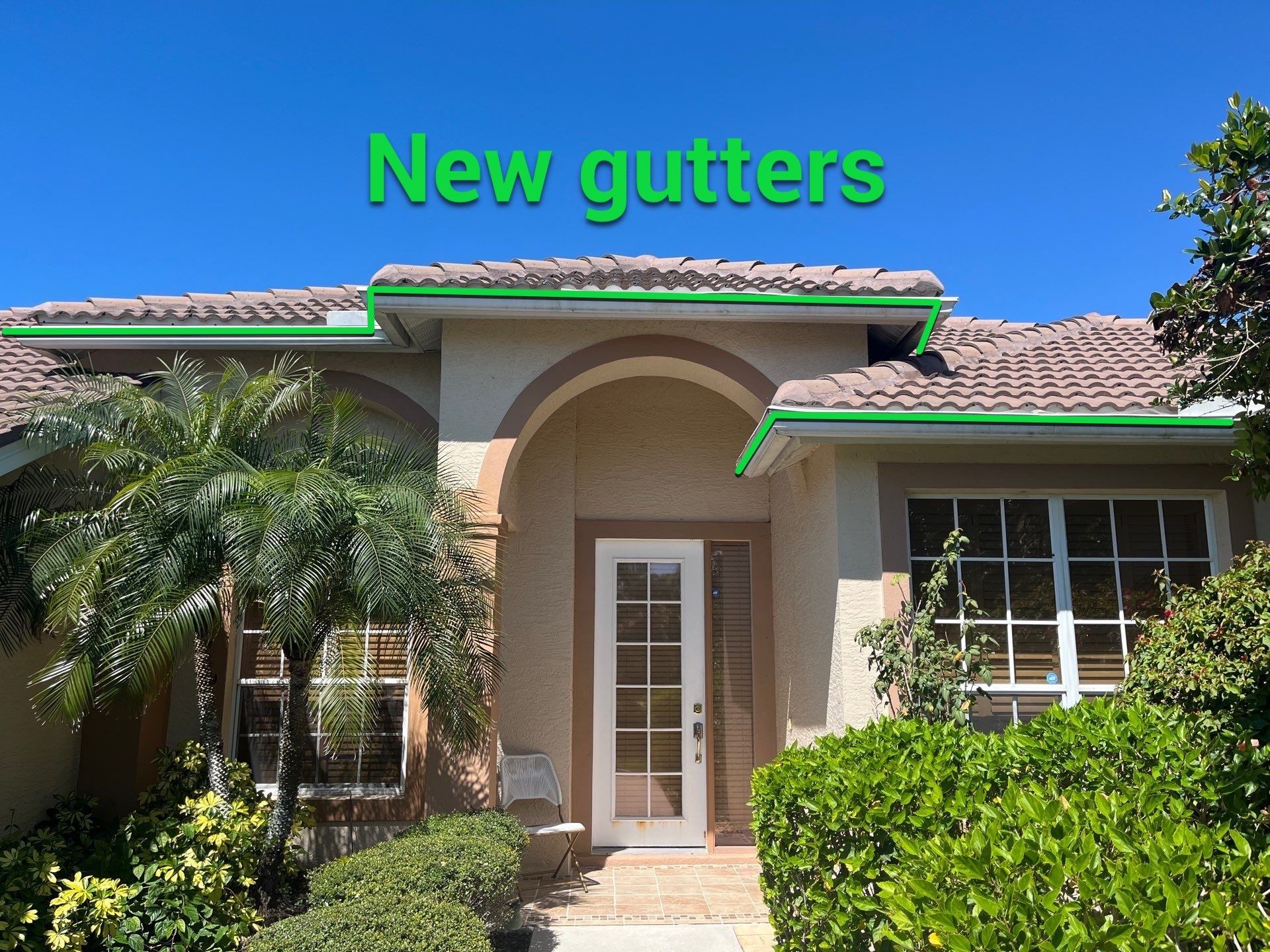 7 inch seamless gutters using K-Style Seamless Gutters in Sarasota FL by Gutter Professors