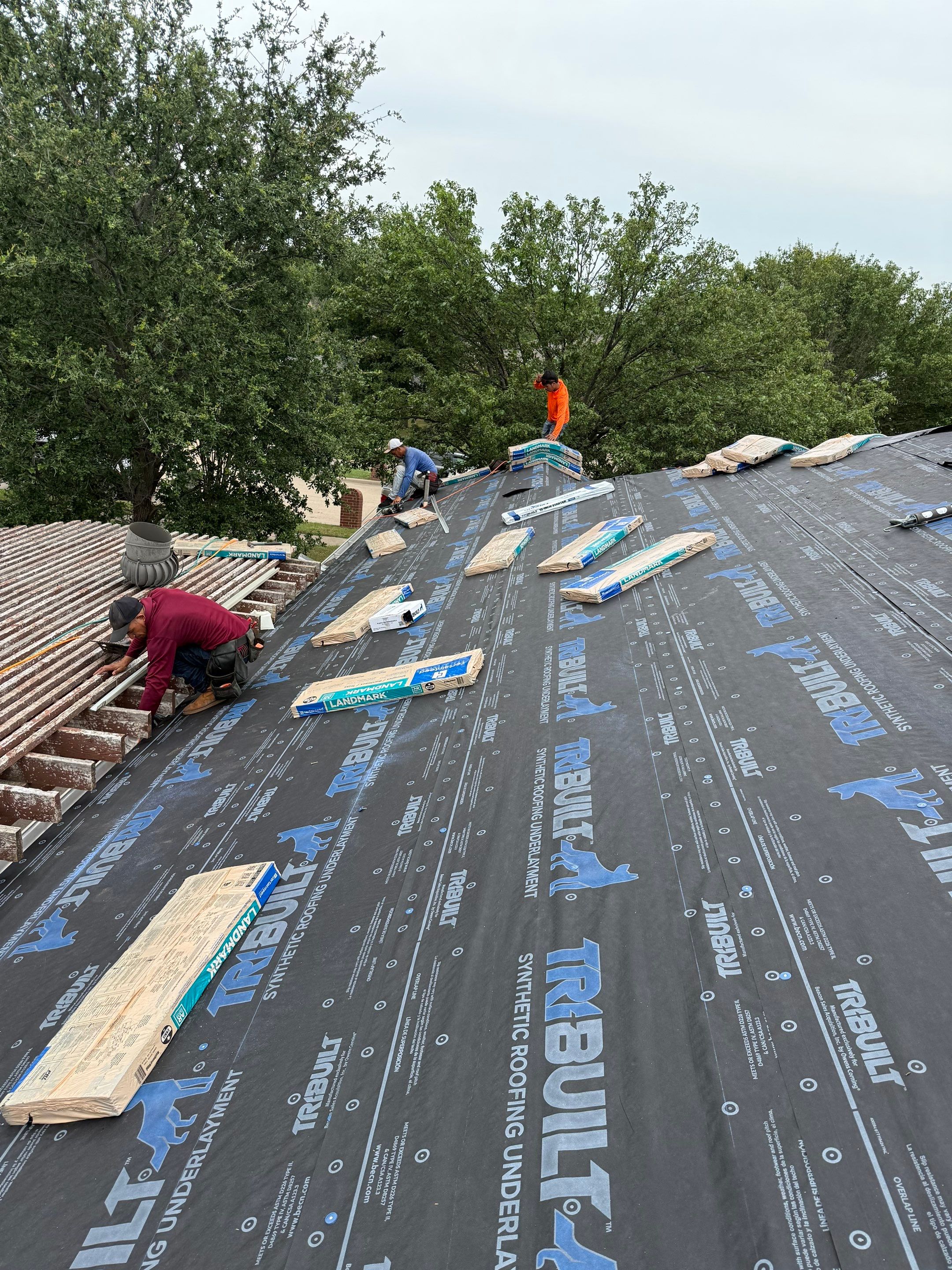 Project in Wylie by Rhino Roofing and General Contracting, LLC