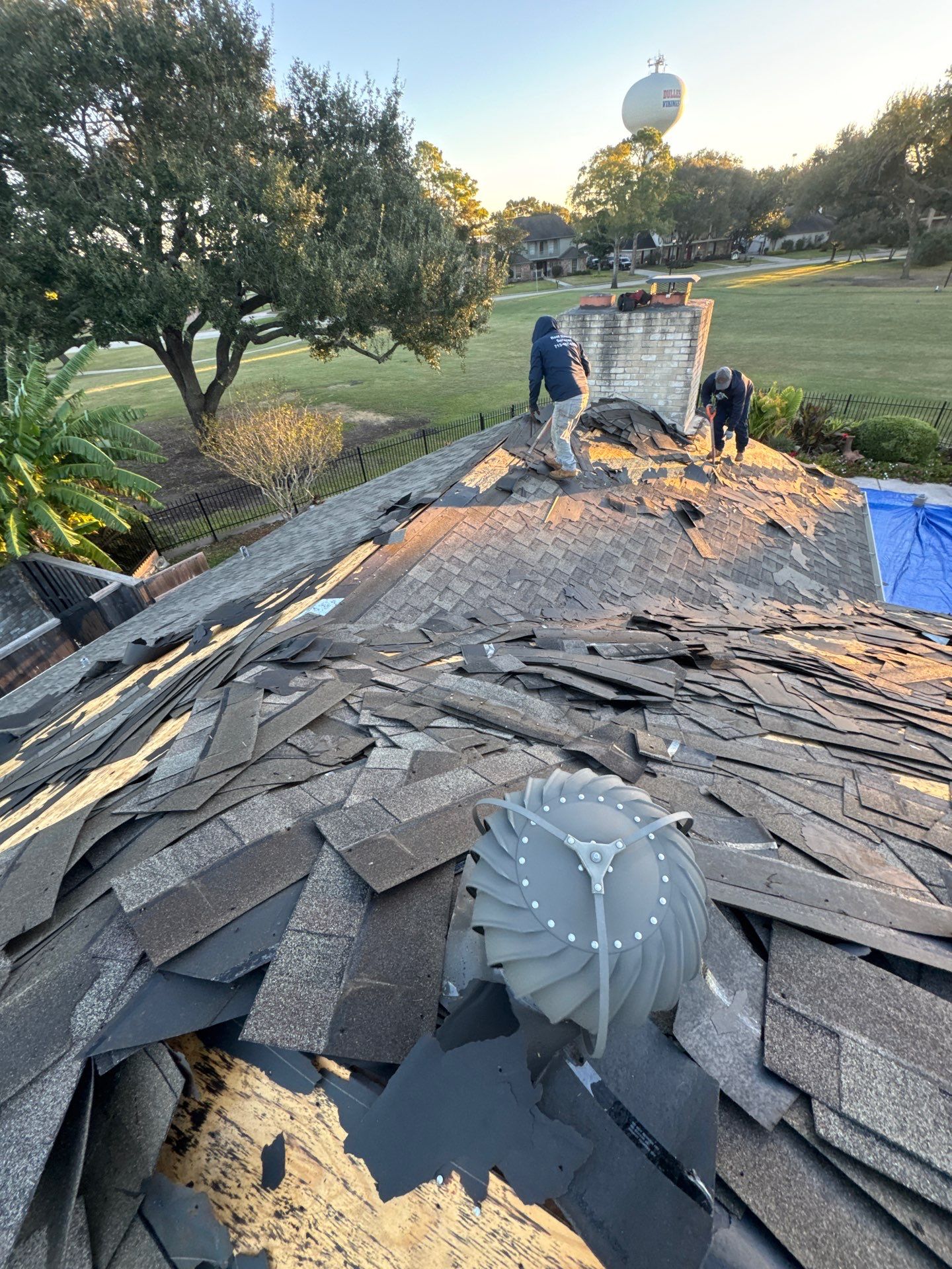 Roof Replacement in Sugar Creek, Sugar Land TX by Roof Repair Company