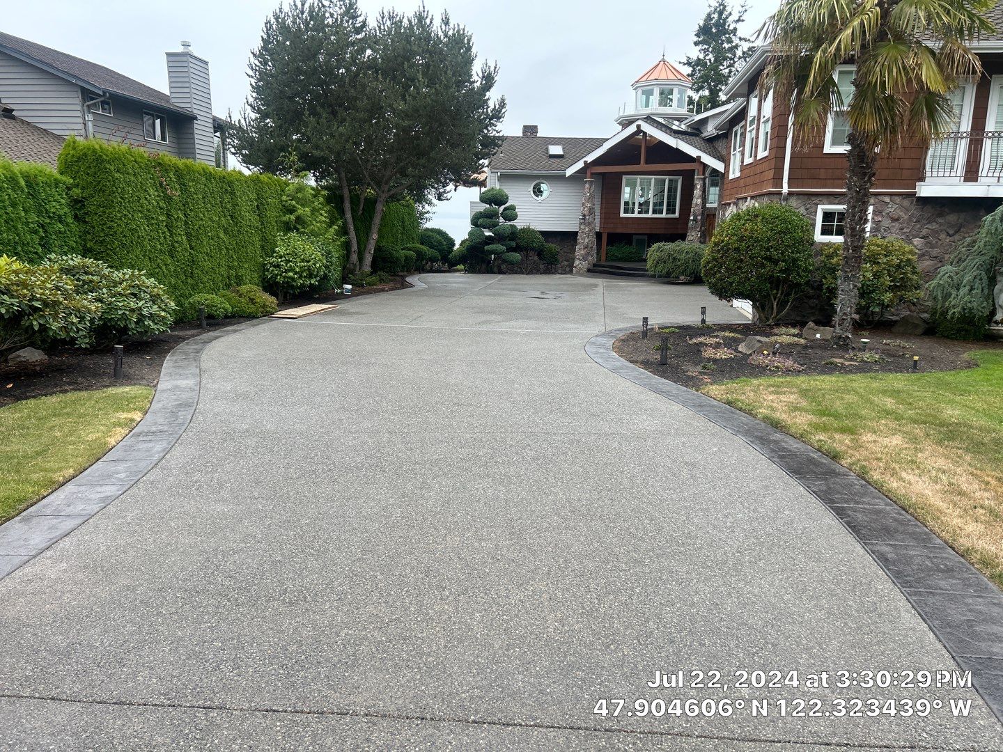 Jim | Concrete Sealer  by Jireh Asphalt & Concrete Inc 