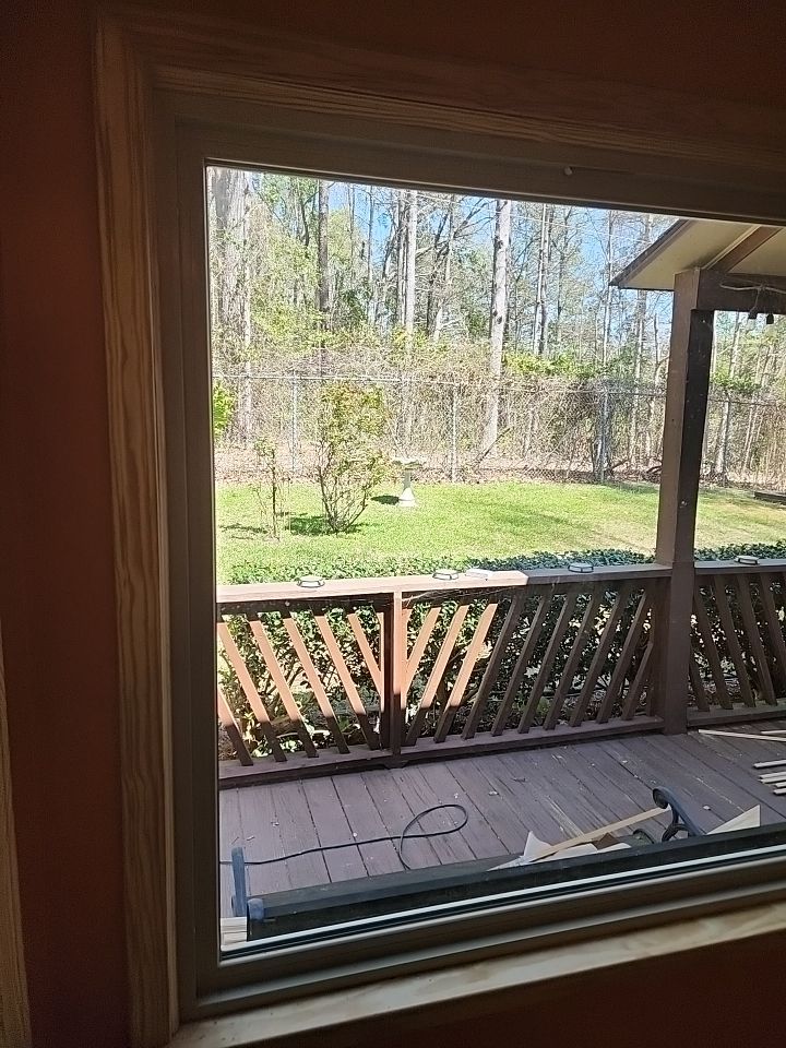Exterior renovation using James Hardie Siding and Simonton Windows by Indigo State Roofing