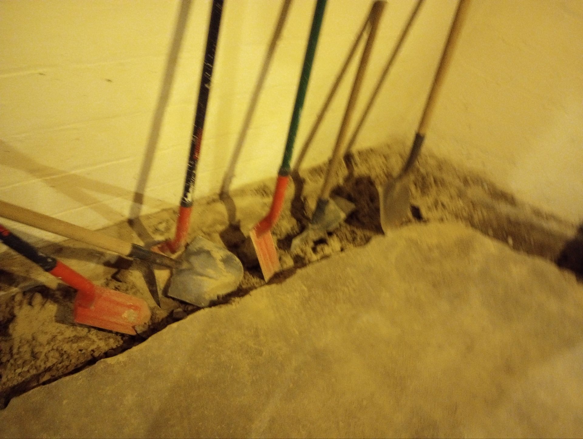 Basement Remodel for New Tenants in North by Waterproofing Northeast