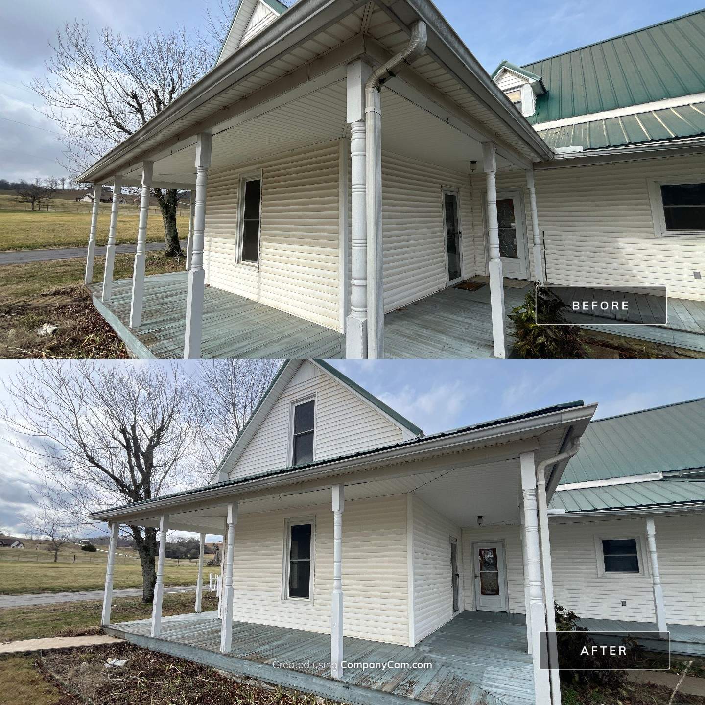 Chris's House by Mr. Mister Power Washing