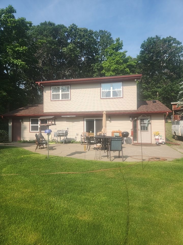5" Gutters in Big Lake by Next Level Seamless Gutters / Exteriors Inc.