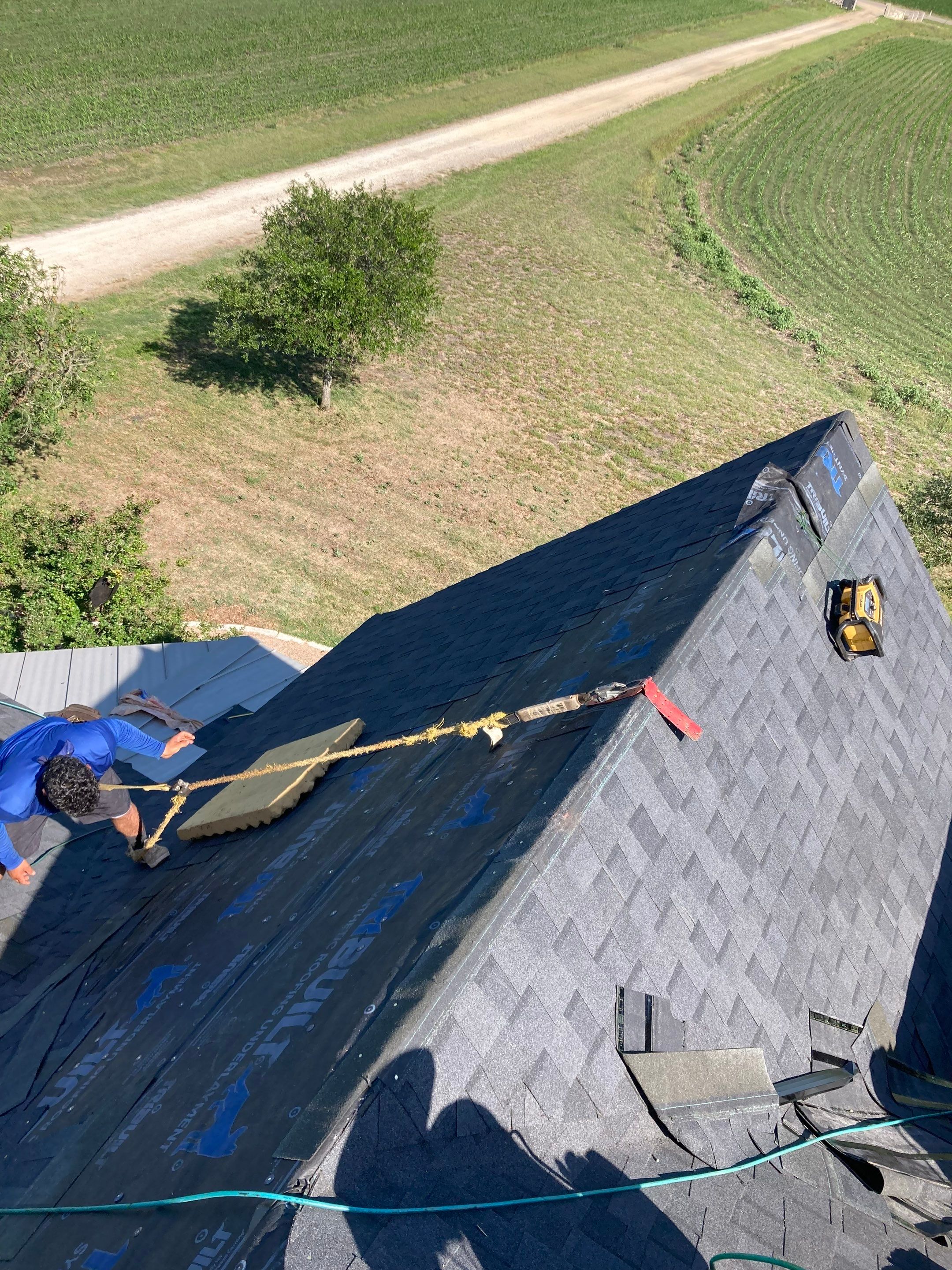 Project in Kingsbury by Rhino Roofing and General Contracting, LLC