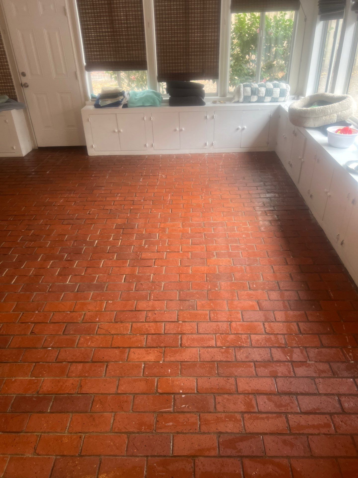 Brick using TopSeal by DuraSeal
