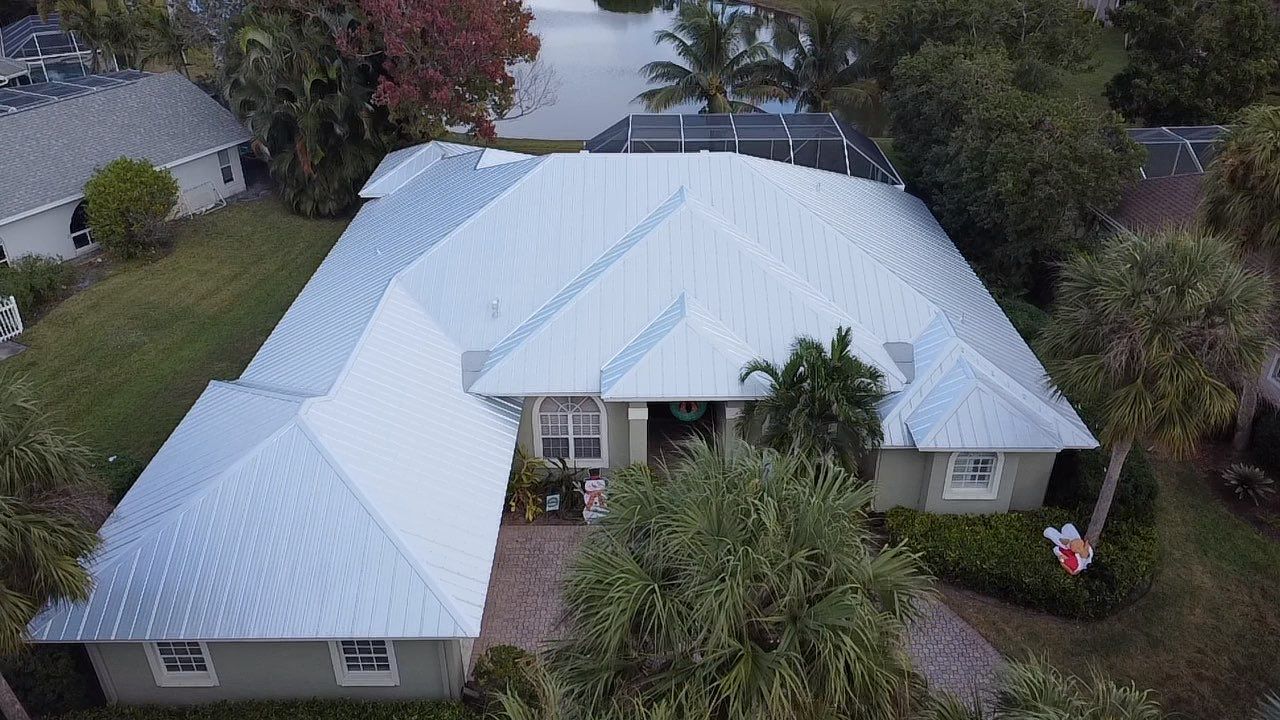 5-V Crimp Metal Roof Replacement by Sailfish Roofing
