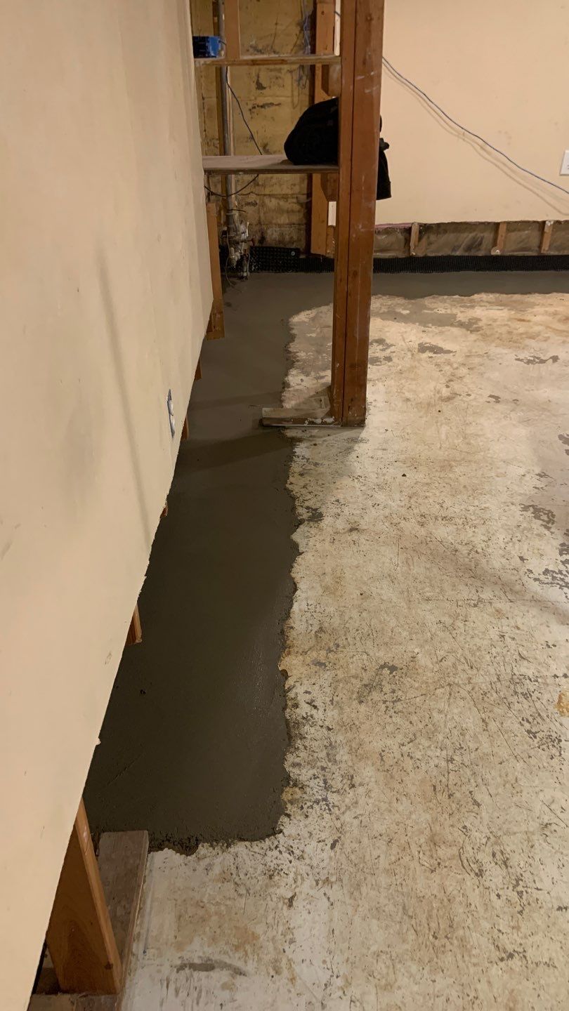 Upgrading Nicole & Gary’s 1960s Beaver System in St. Paul by Waterproofing Northeast