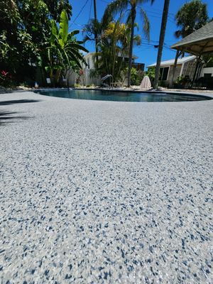 Pool Deck Transformation
