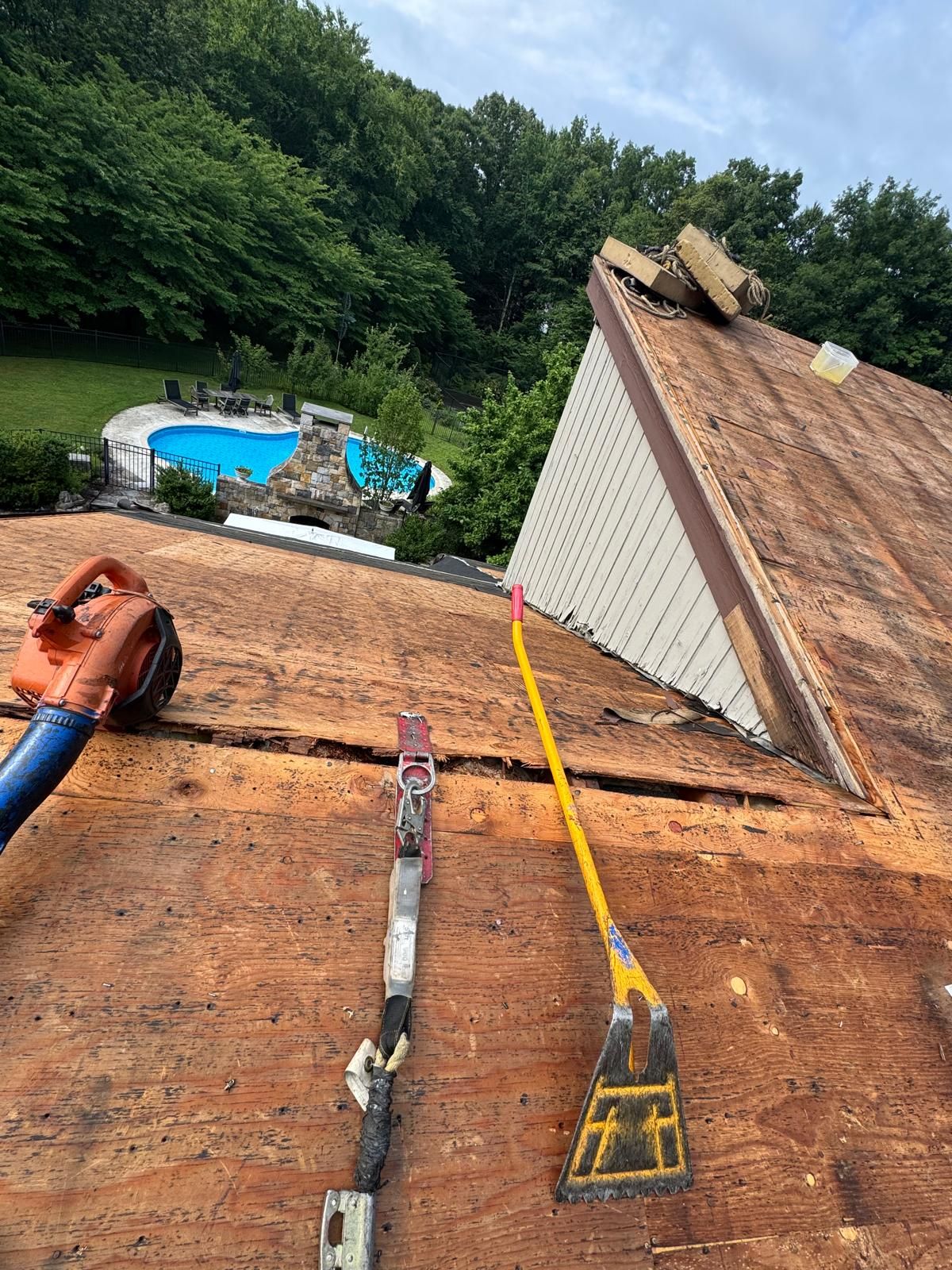 DiGiorgi installs a brand new roof! by DiGiorgi Roofing and Siding Inc