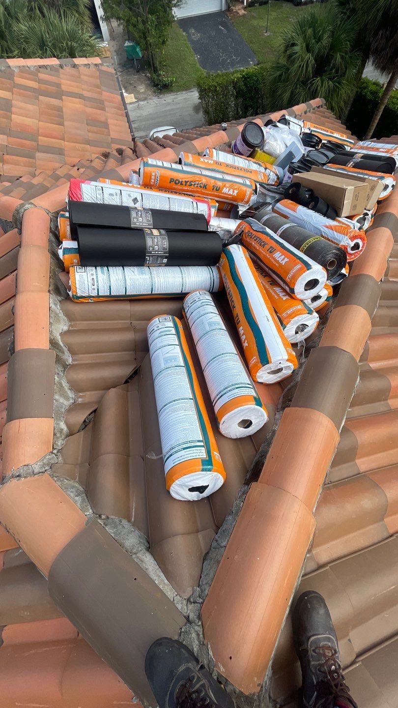 Residential Roofing Installation using Verea by BLUES BROTHERS ROOFING