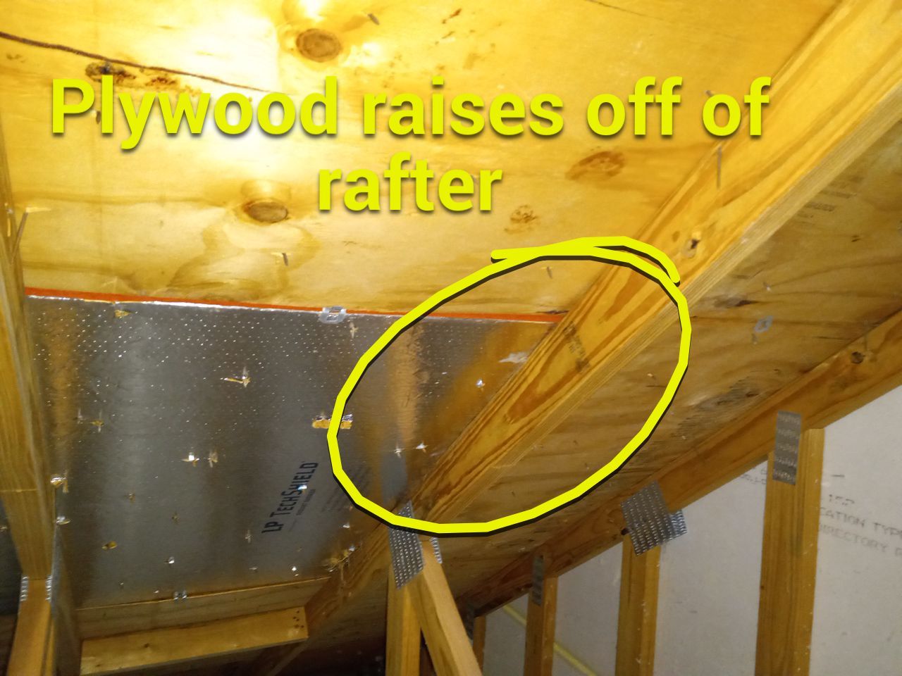 Residential Roofing Repair - 5 year old roof by Georgia Roof Advisors