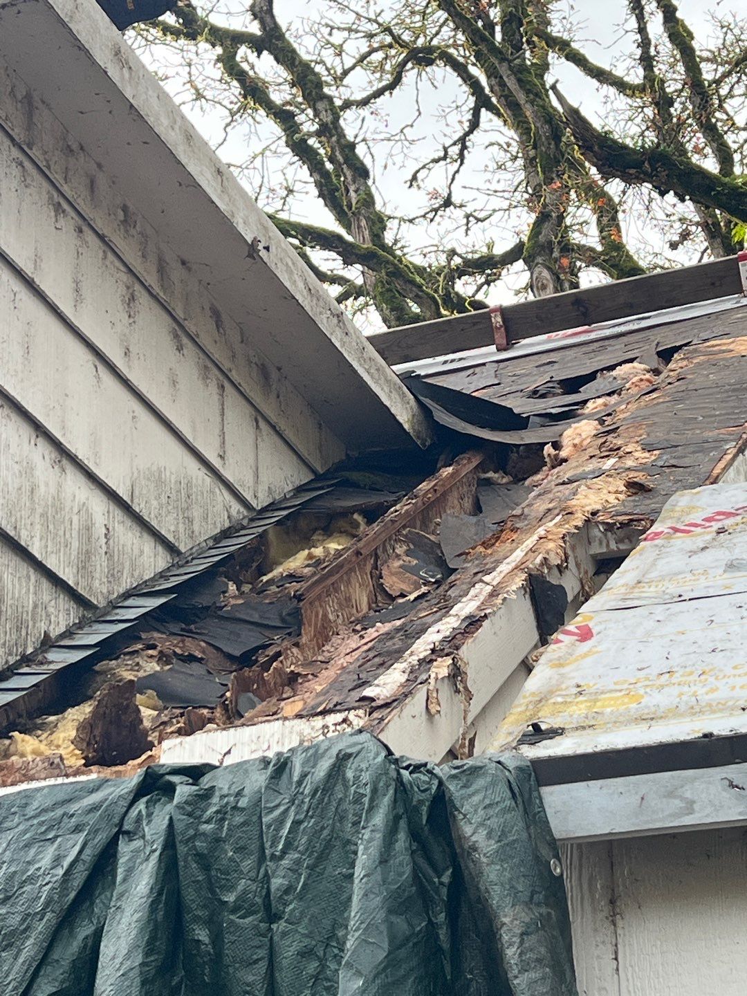 Residential Roofing Installation using IKO Dynasty (Color: Granite Black) by Orezona Building & Roofing Company, Inc.