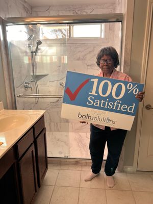 Tub to Walk-in Shower in Austin, 78724