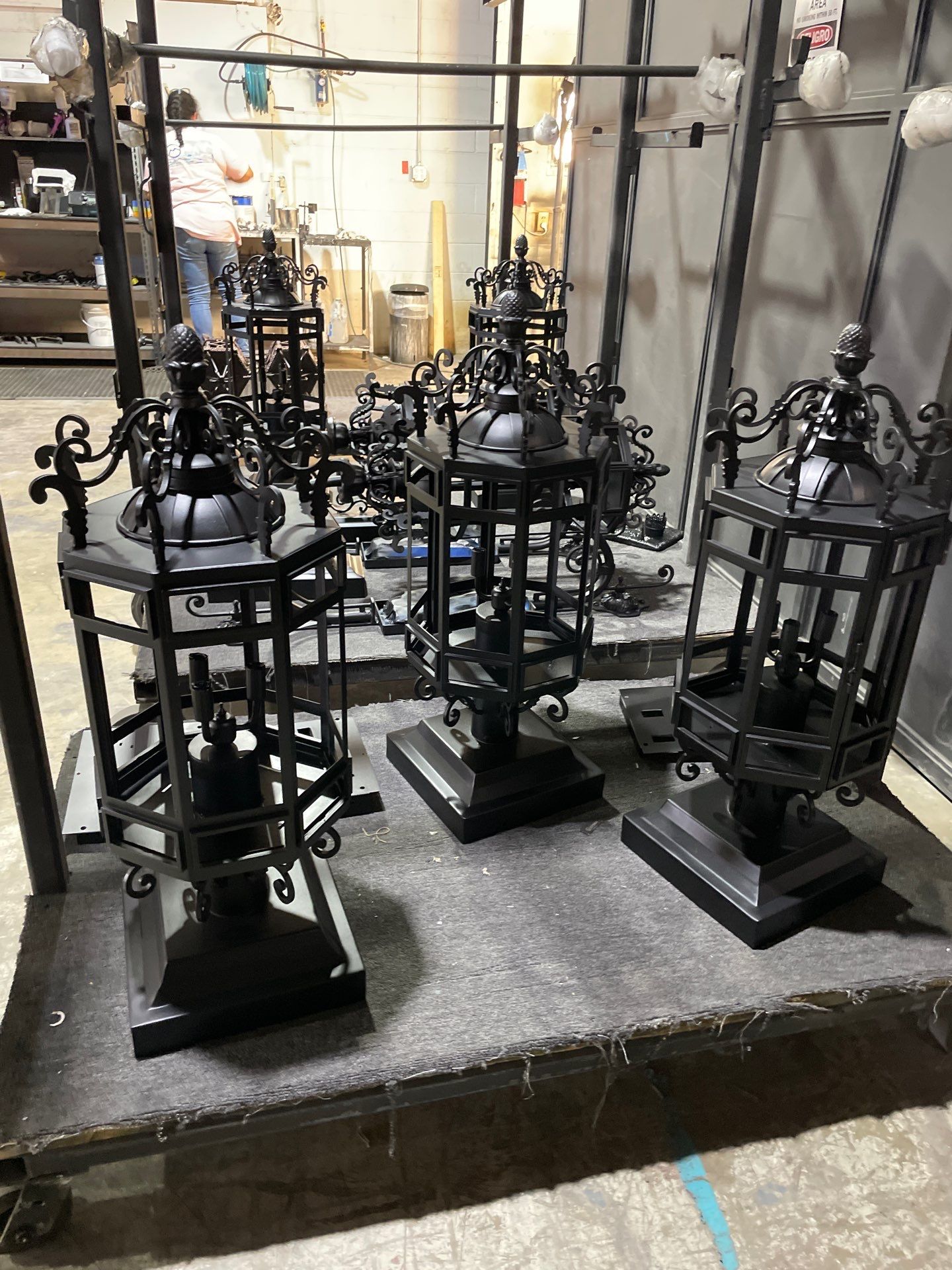 Custom Outdoor Lighting Installation for Southlake Residential Estate by Solara Custom Living