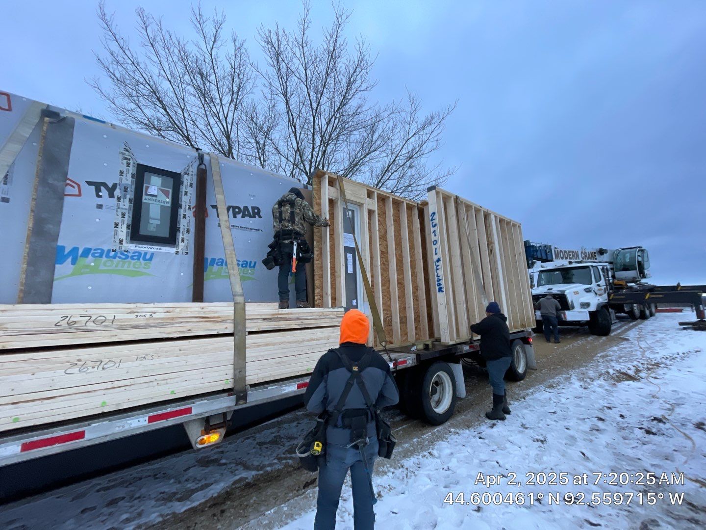 Hager City, WI Build by Bauer Estates LLC