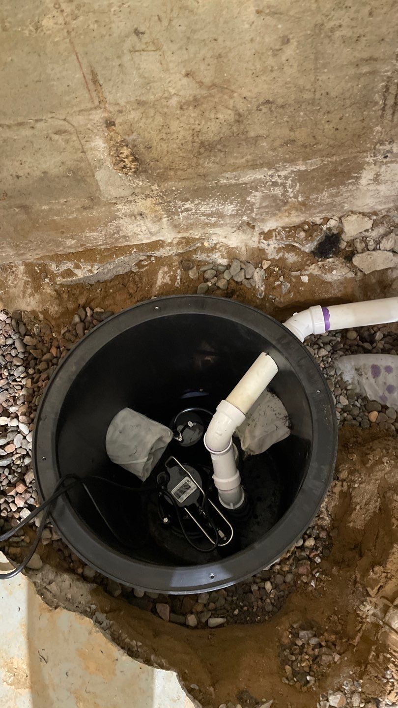 Basement Waterproofing in Columbia Heights by Waterproofing Northeast