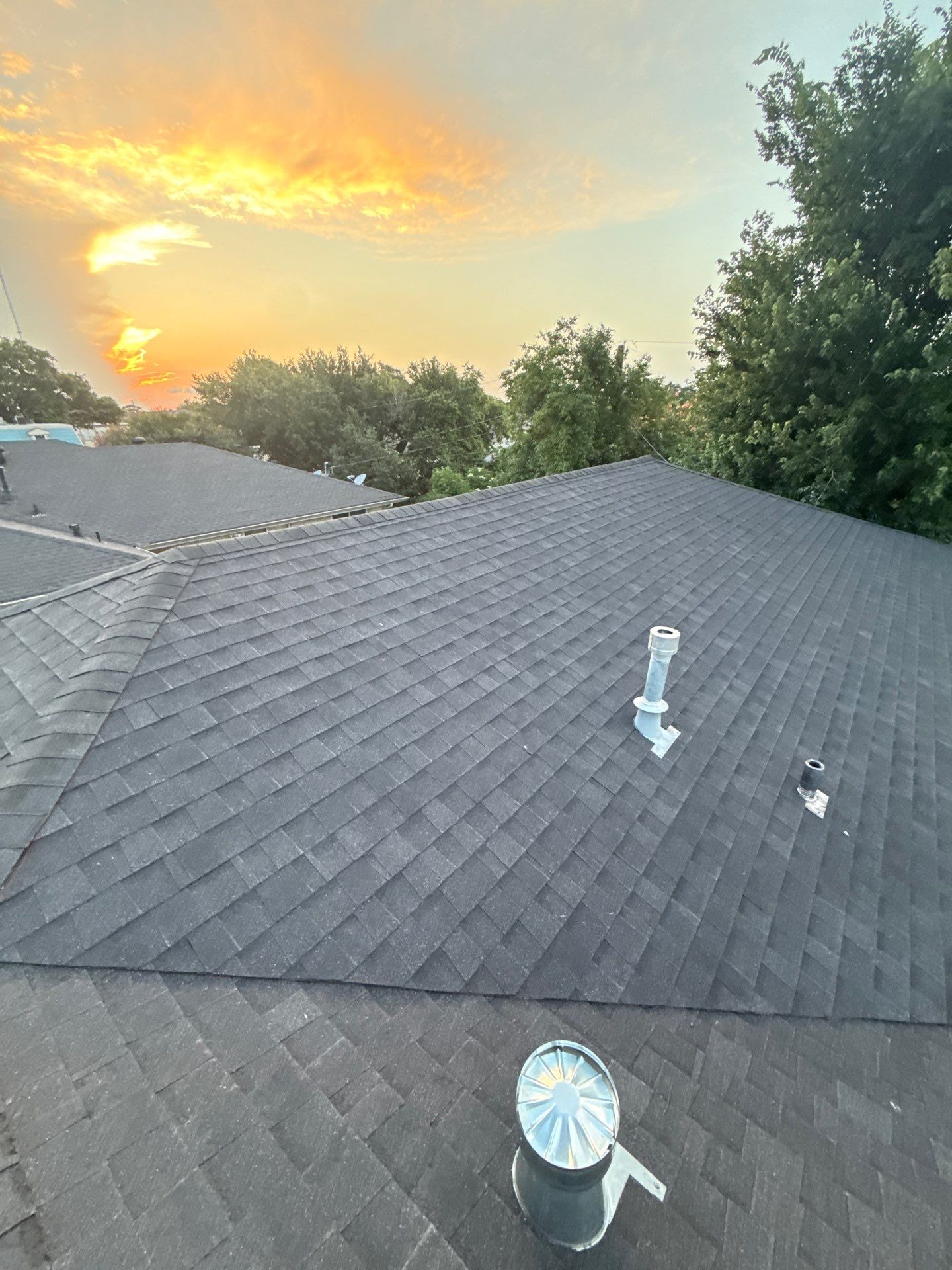 Project in Terrytown by Robertson Roofing & Siding Inc