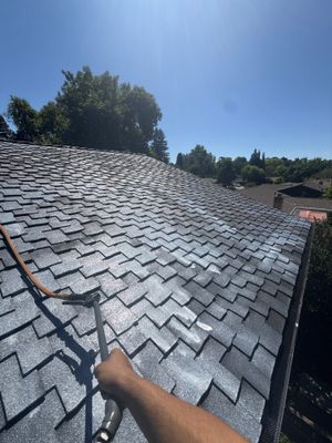 Roof Rejuvenation using Roof Maxx Treatment