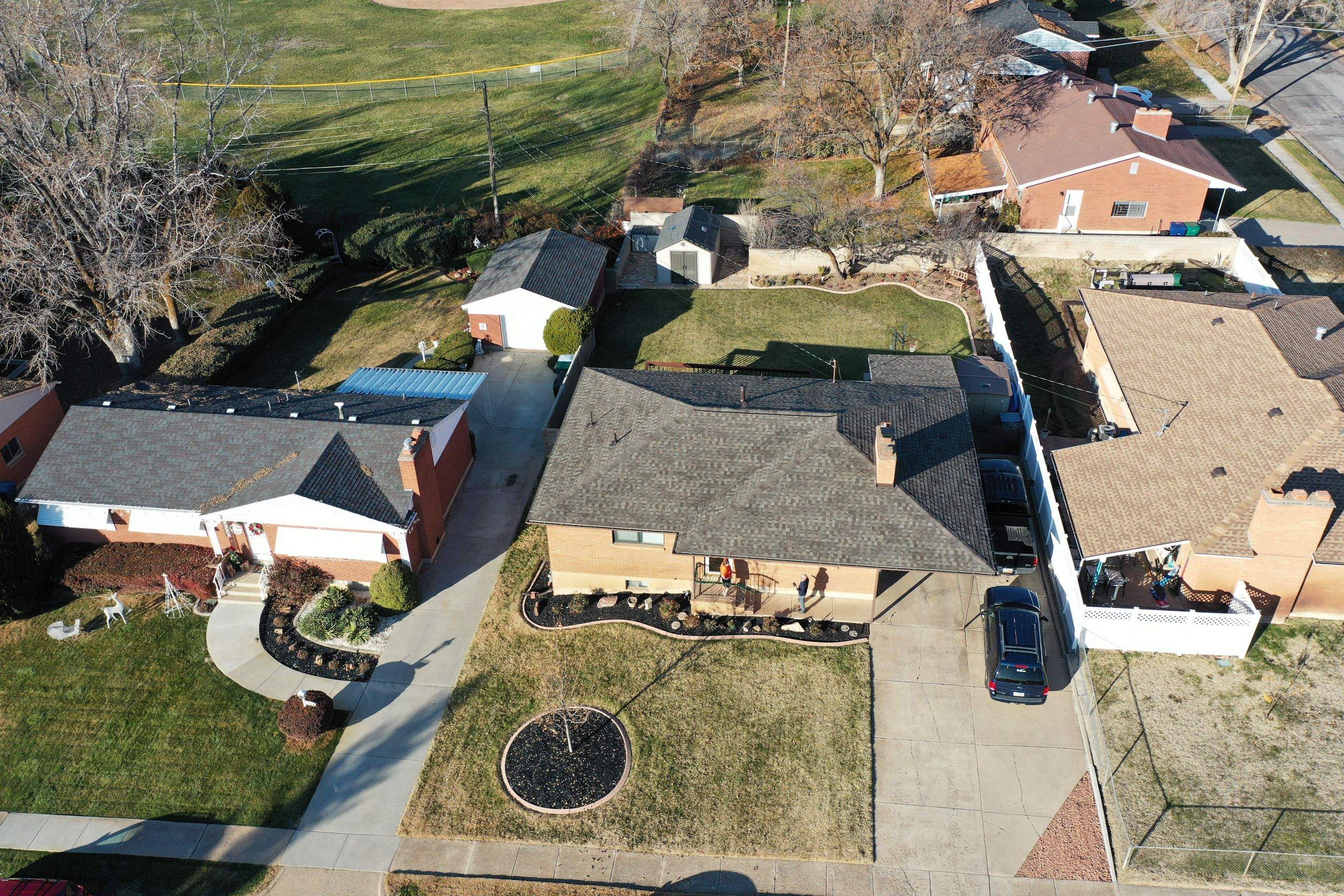 Residential Roofing Installation by Definitive Construction