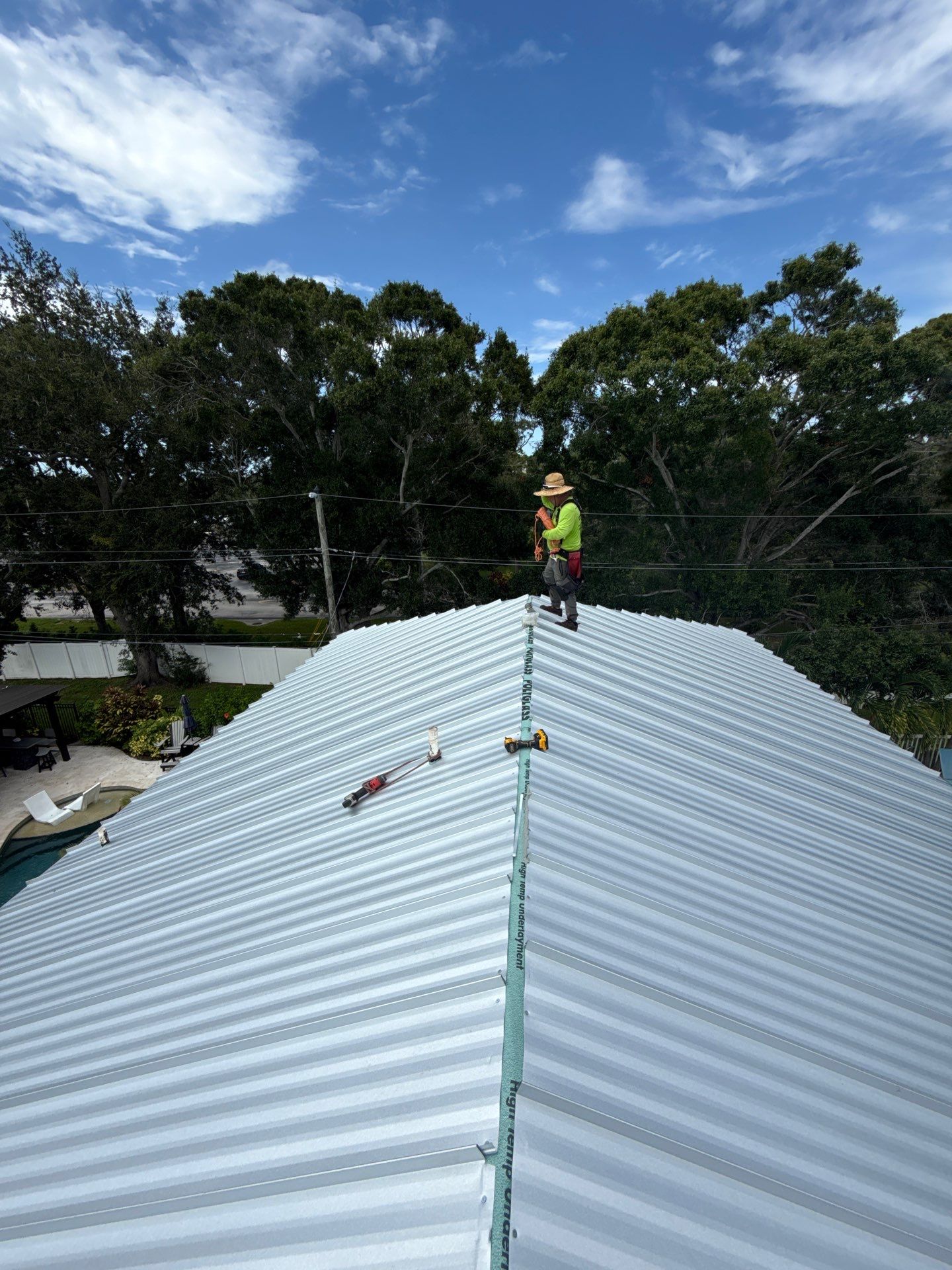 Project in Seminole 33772 by Mitchell Roofing Company LLC