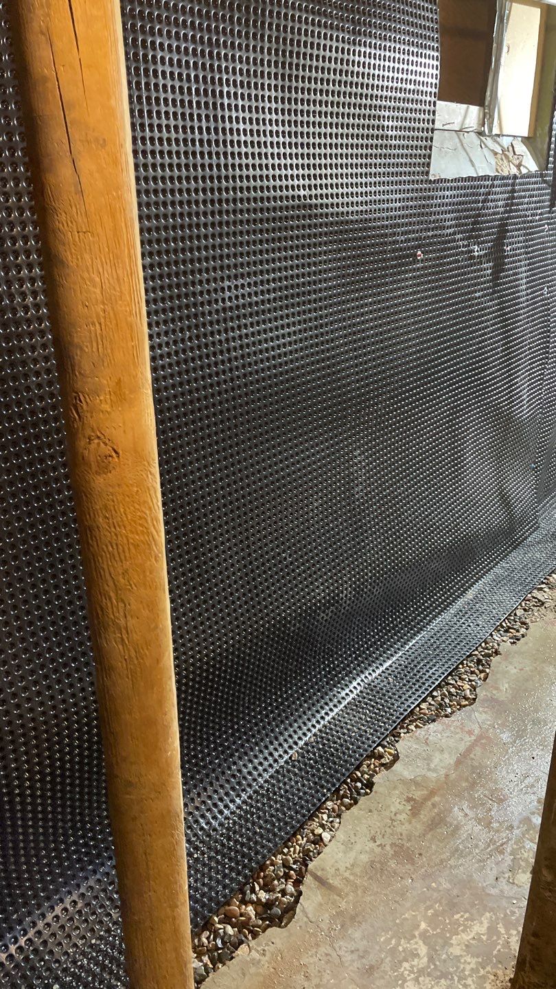 Drain Tile & Sump Pump in South MPLS by Waterproofing Northeast