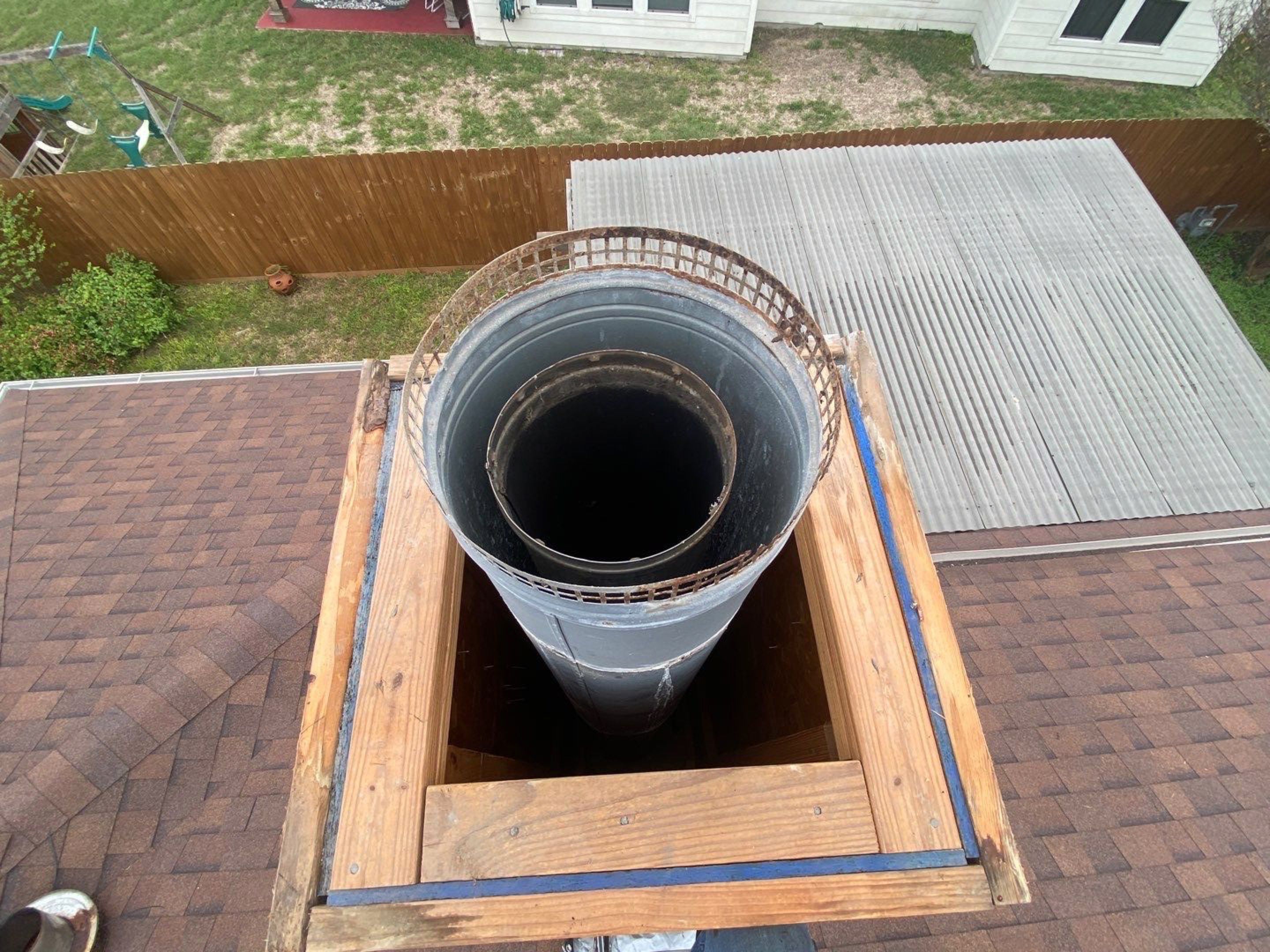 Residential Roofing Repair using Custom Fabricated Steel by Lighthouse Roofing