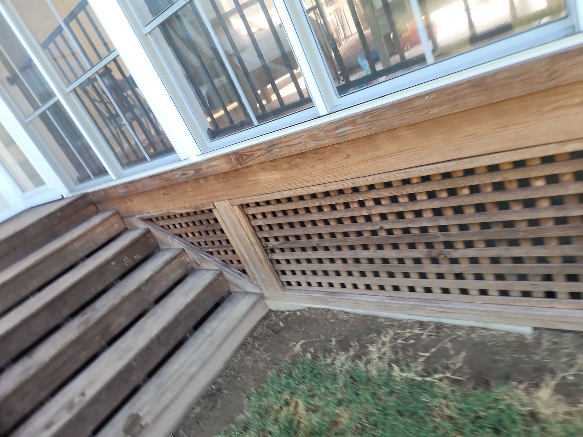 Wood Deck and Siding using Wood Sealant by DuraSeal