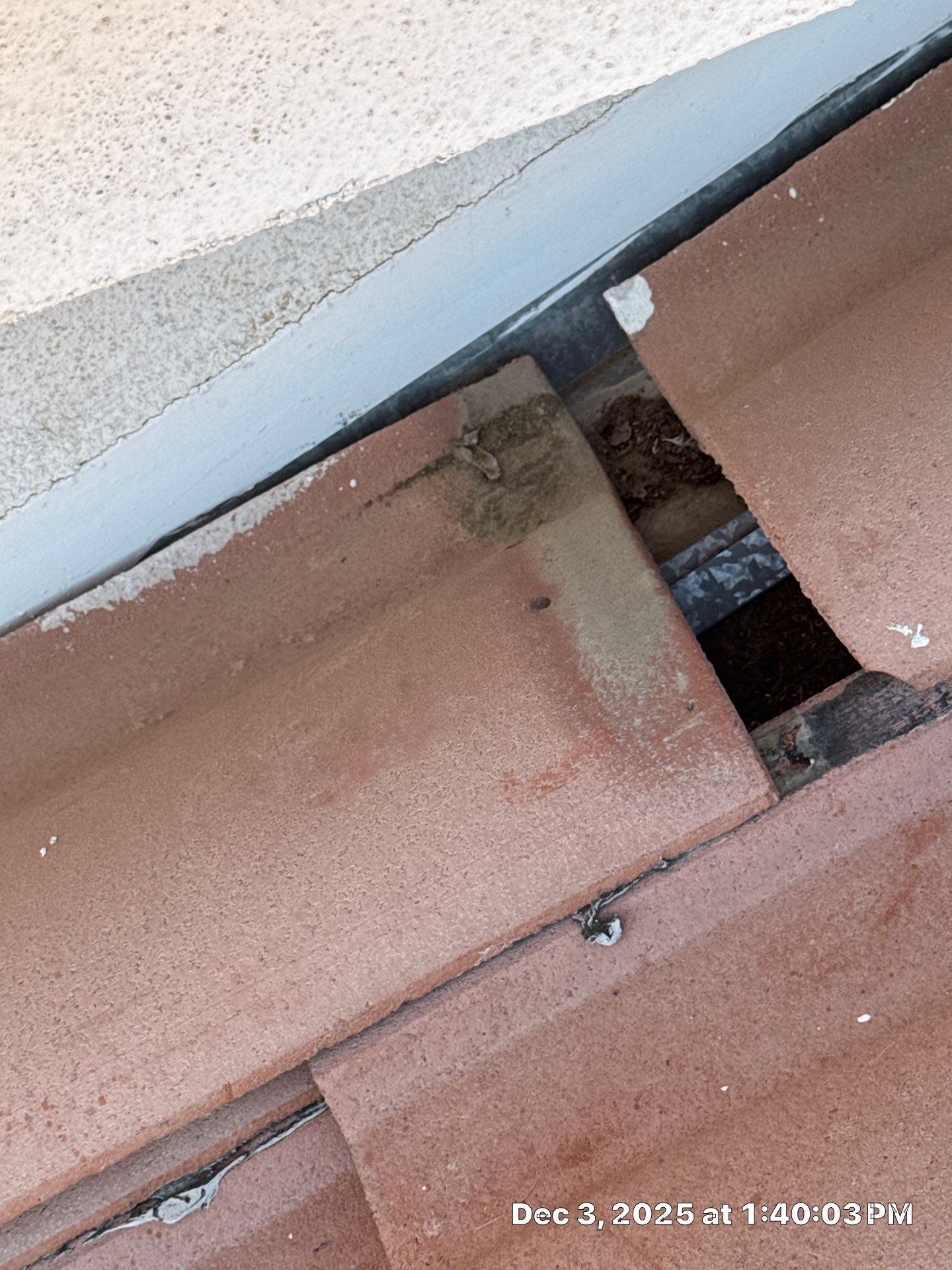 Project in La Quinta by Desert Roof Concepts