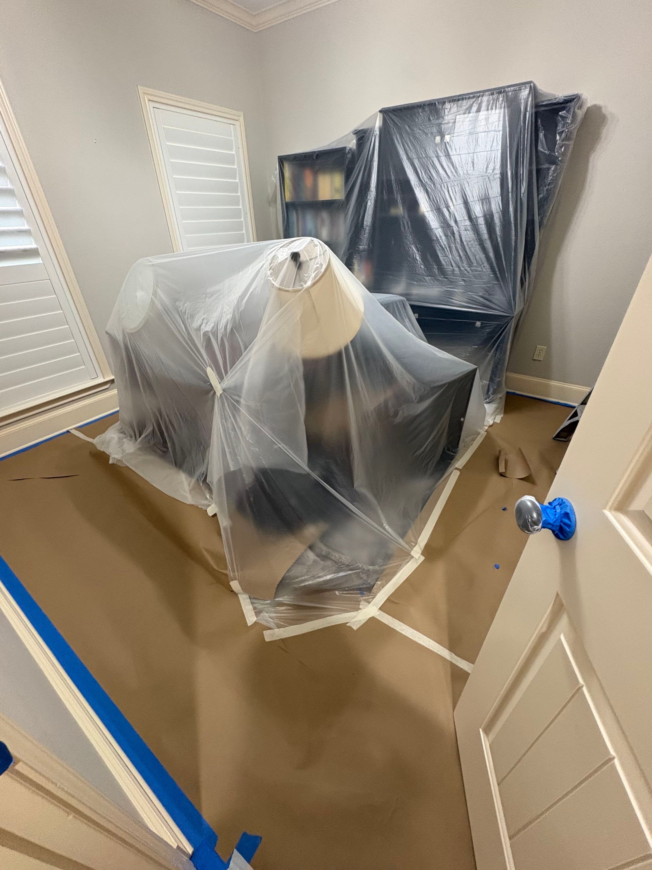 High-End Interior Transformation in Tyler, Texas by Quality Coats Painting