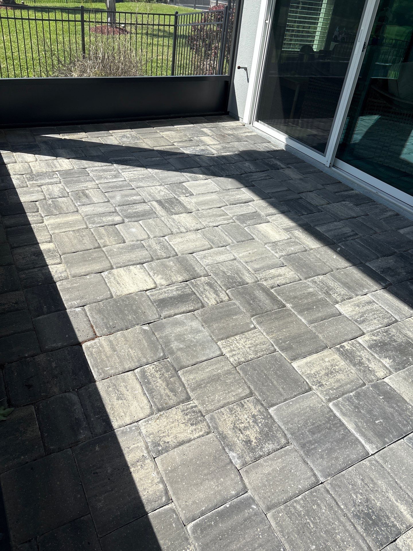 Pavers using Concrete Sealant and PolySand by DuraSeal
