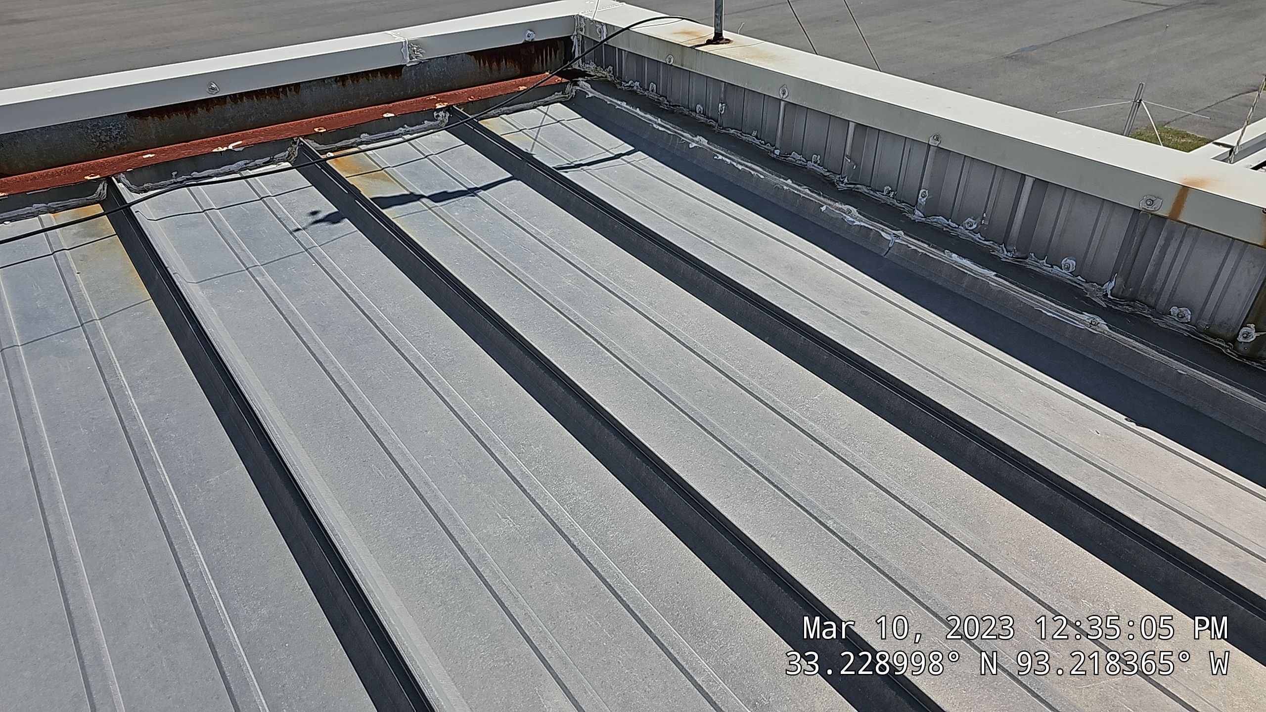 Magnolia Airport Terminal by Hostetler Roofing