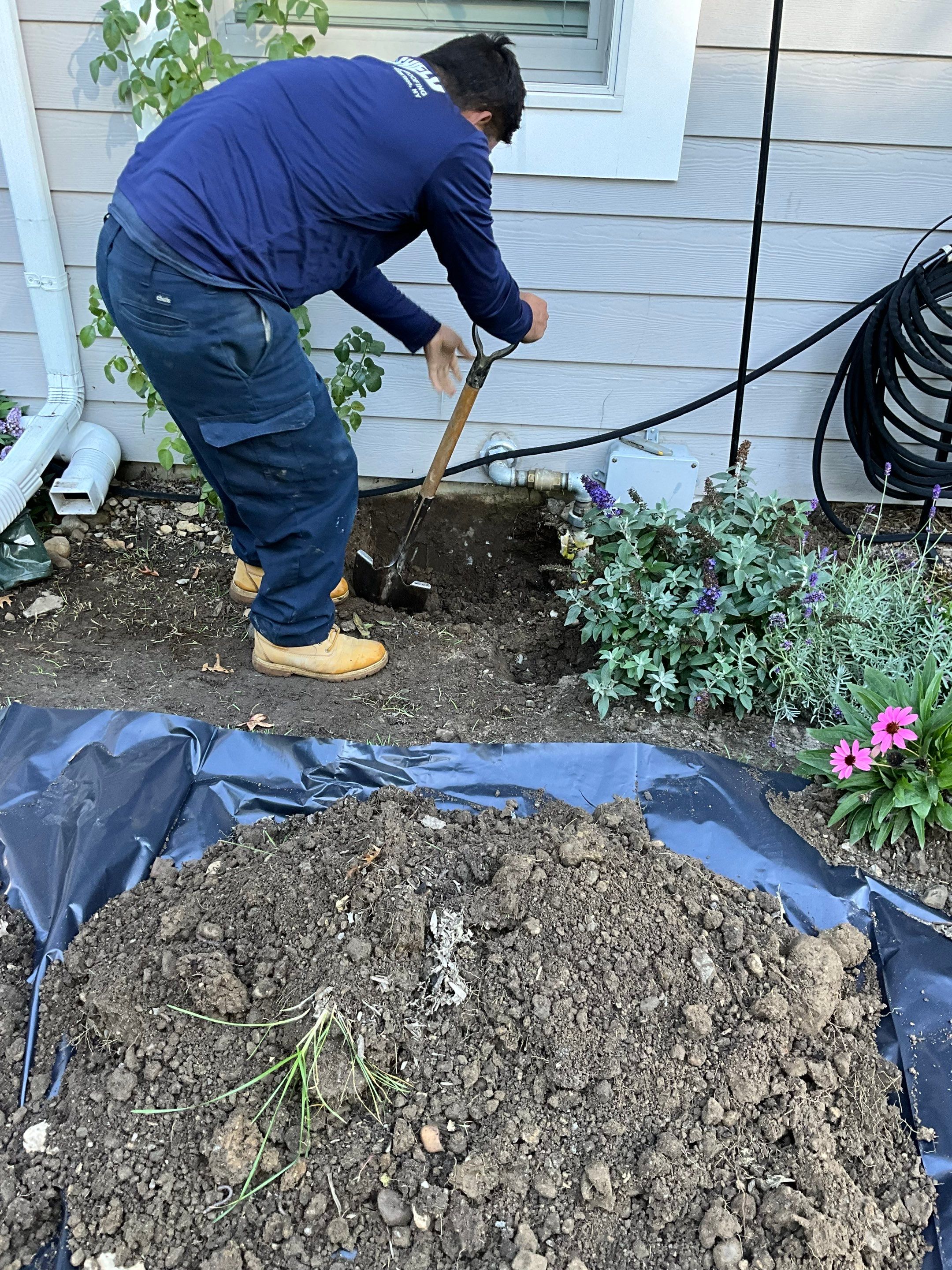 Coach Dr • Woodbury, NY 11797 by A.M. Shield Waterproofing, Corp.