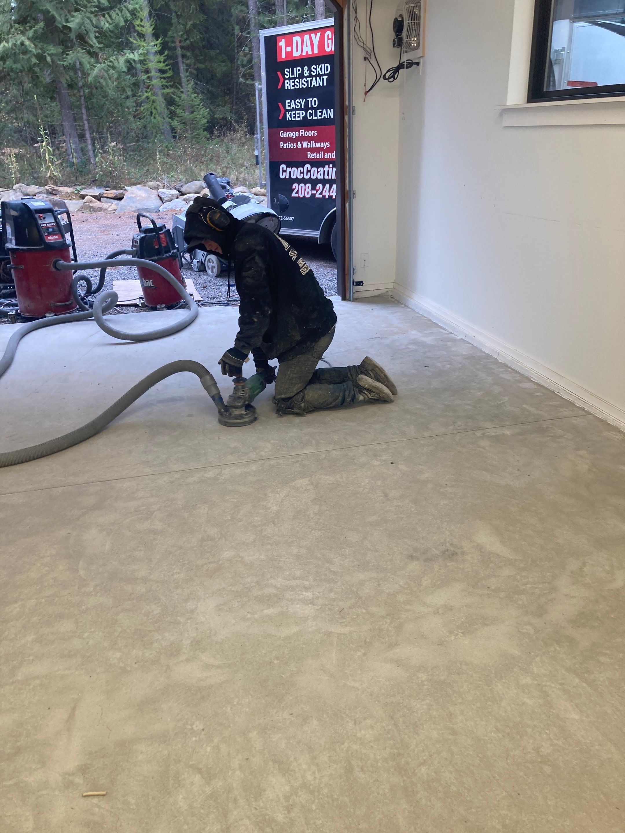 Shop Transformation using Domino by Croc Coatings, LLC