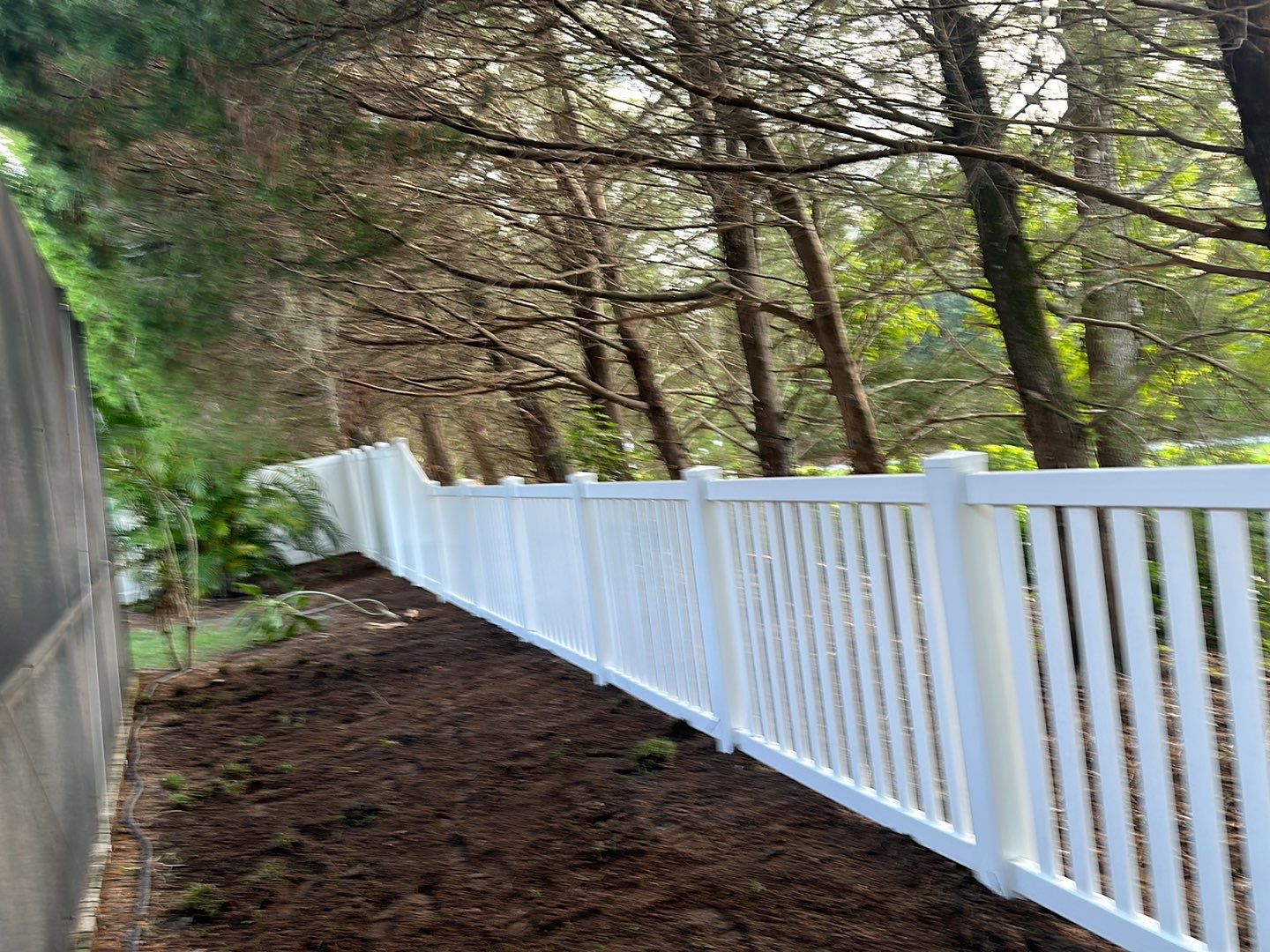 176ft Vinyl privacy & picket combo package by Asap fence and gates, LLC