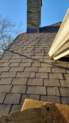 ATLAS PINNACLE COLOR: WEATHERED WOOD DRIP EDGE: MUSKET BROWN