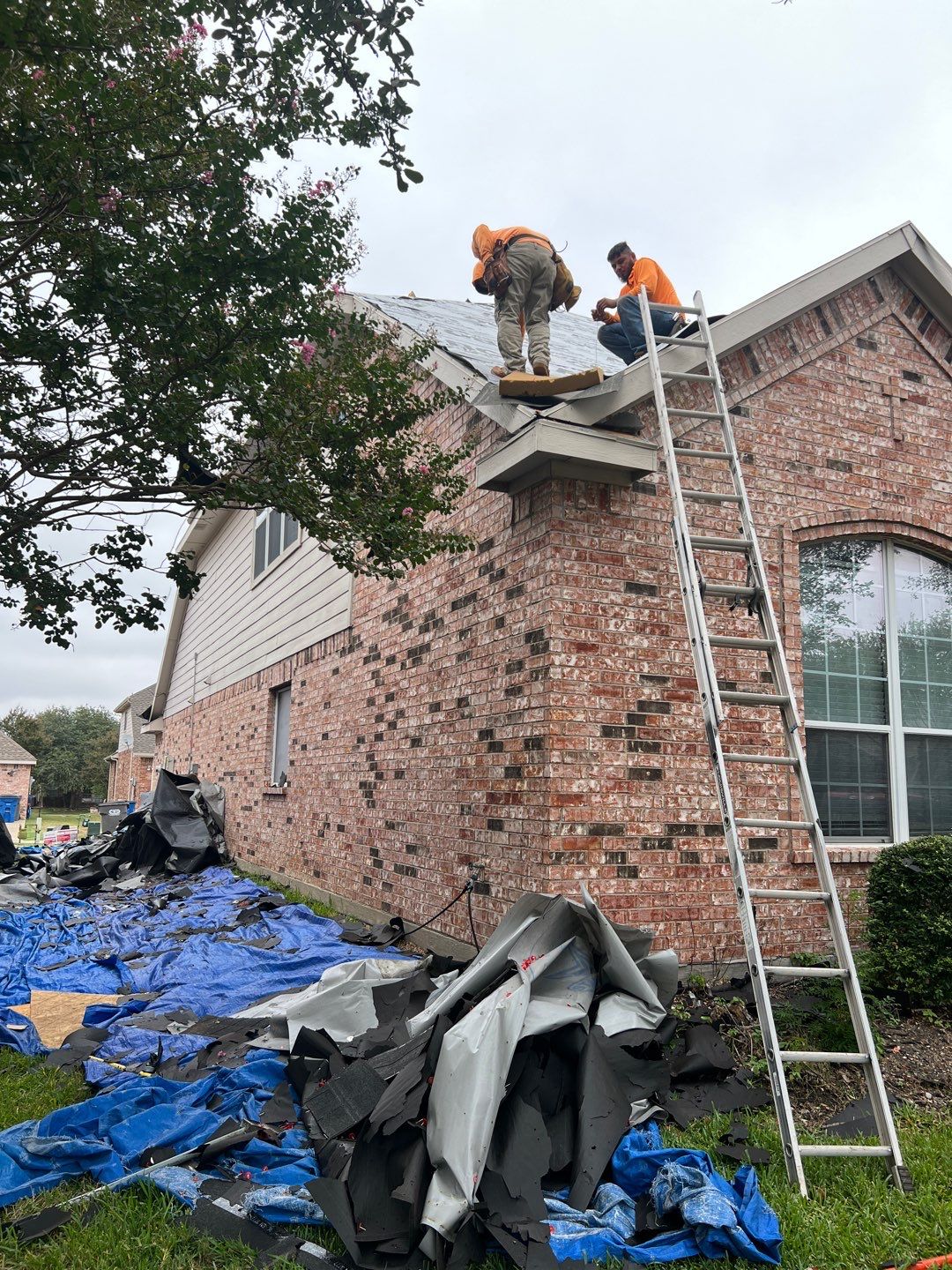 Residential Roofing Installation using Atlas Pinnacle - Allen TX by Lighthouse Contractors