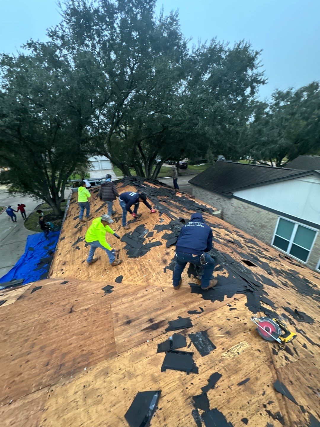 Roof Replacement Richmond by Roof Repair Services LLC