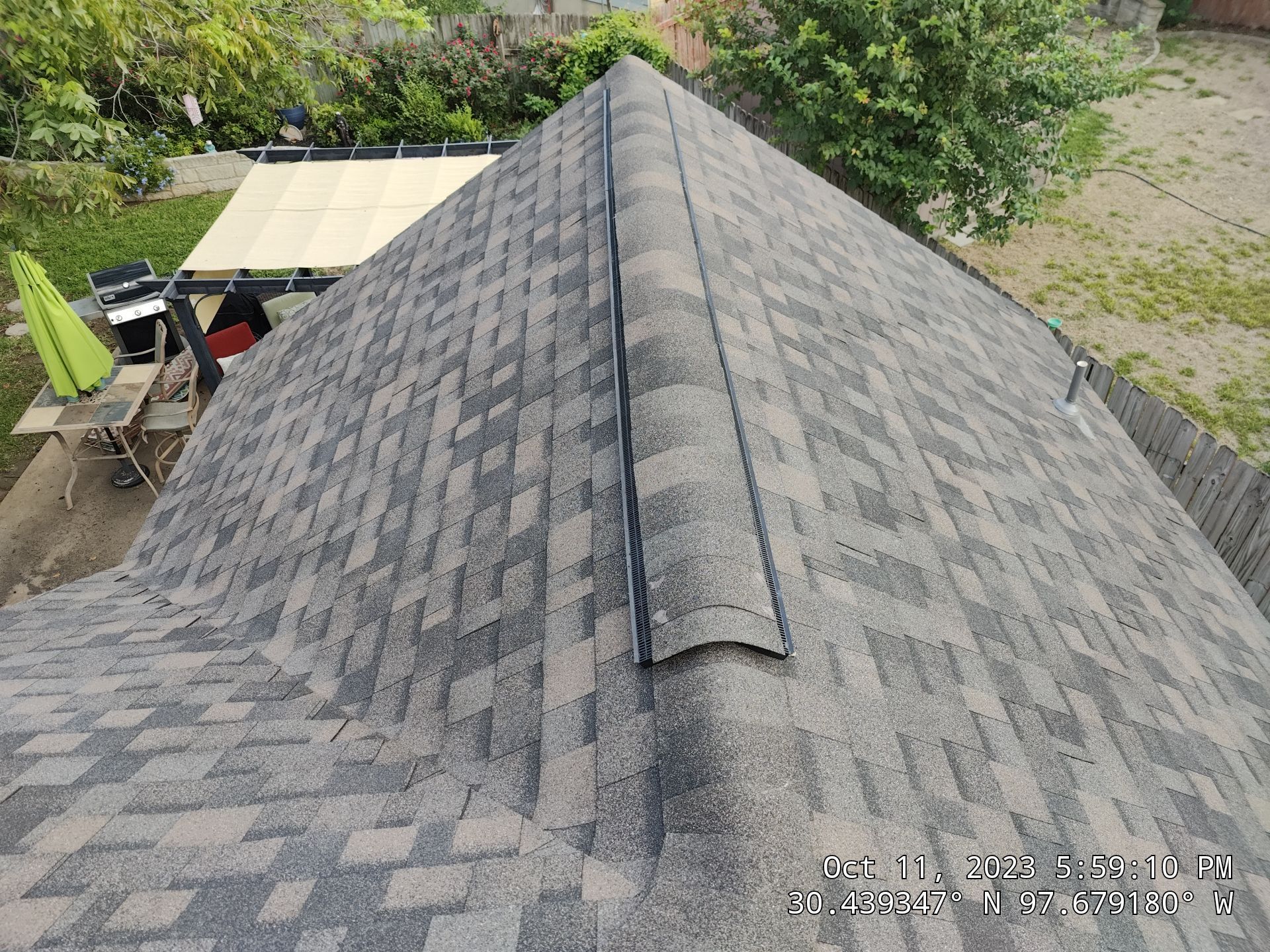 Residential Roofing Installation using IKO Dynasty Class 3 Driftshake by DeZign Roofing & Exteriors