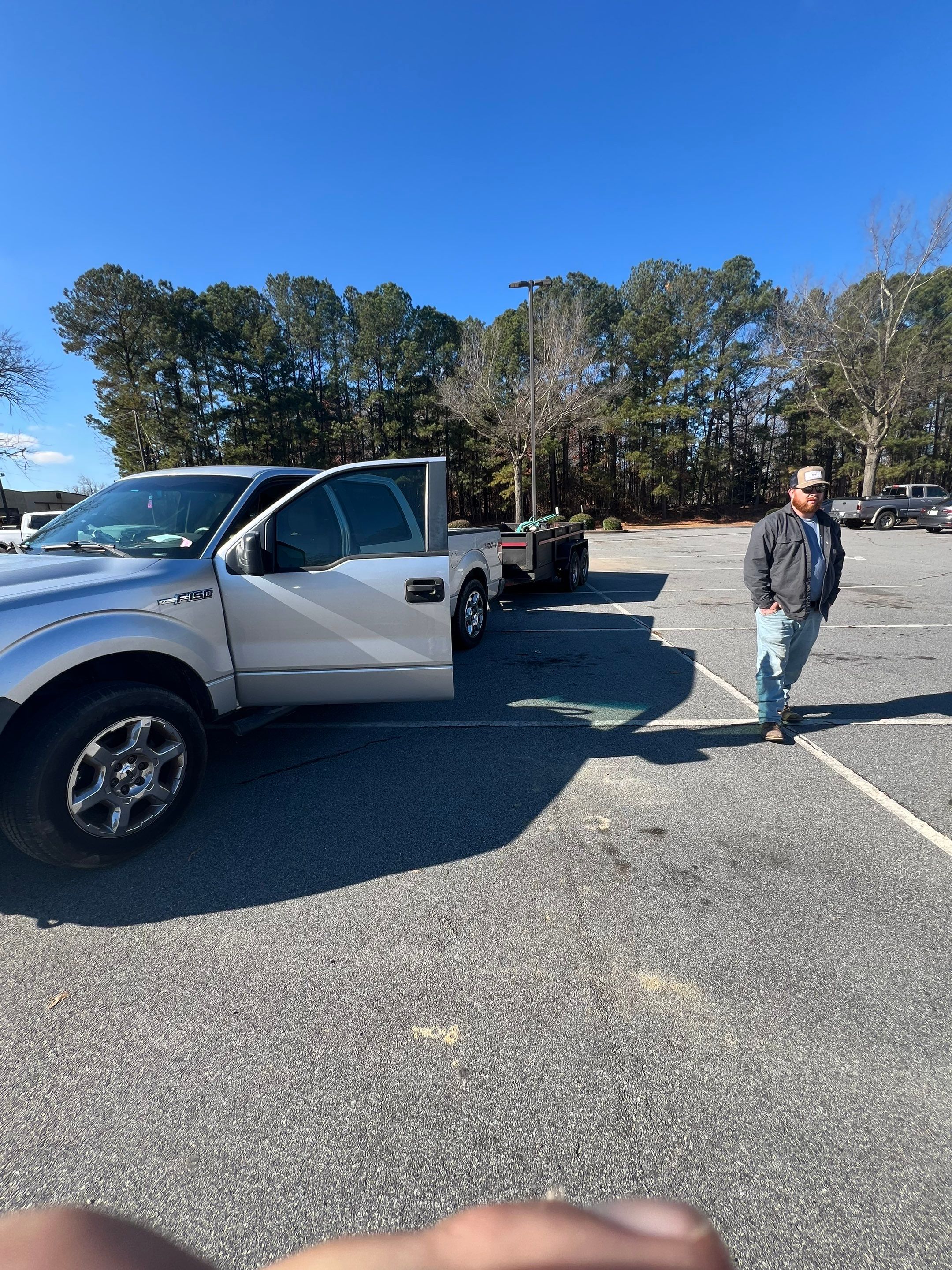 Kennametal Asphalt Patch and repair by S.W. Contracting & Consulting