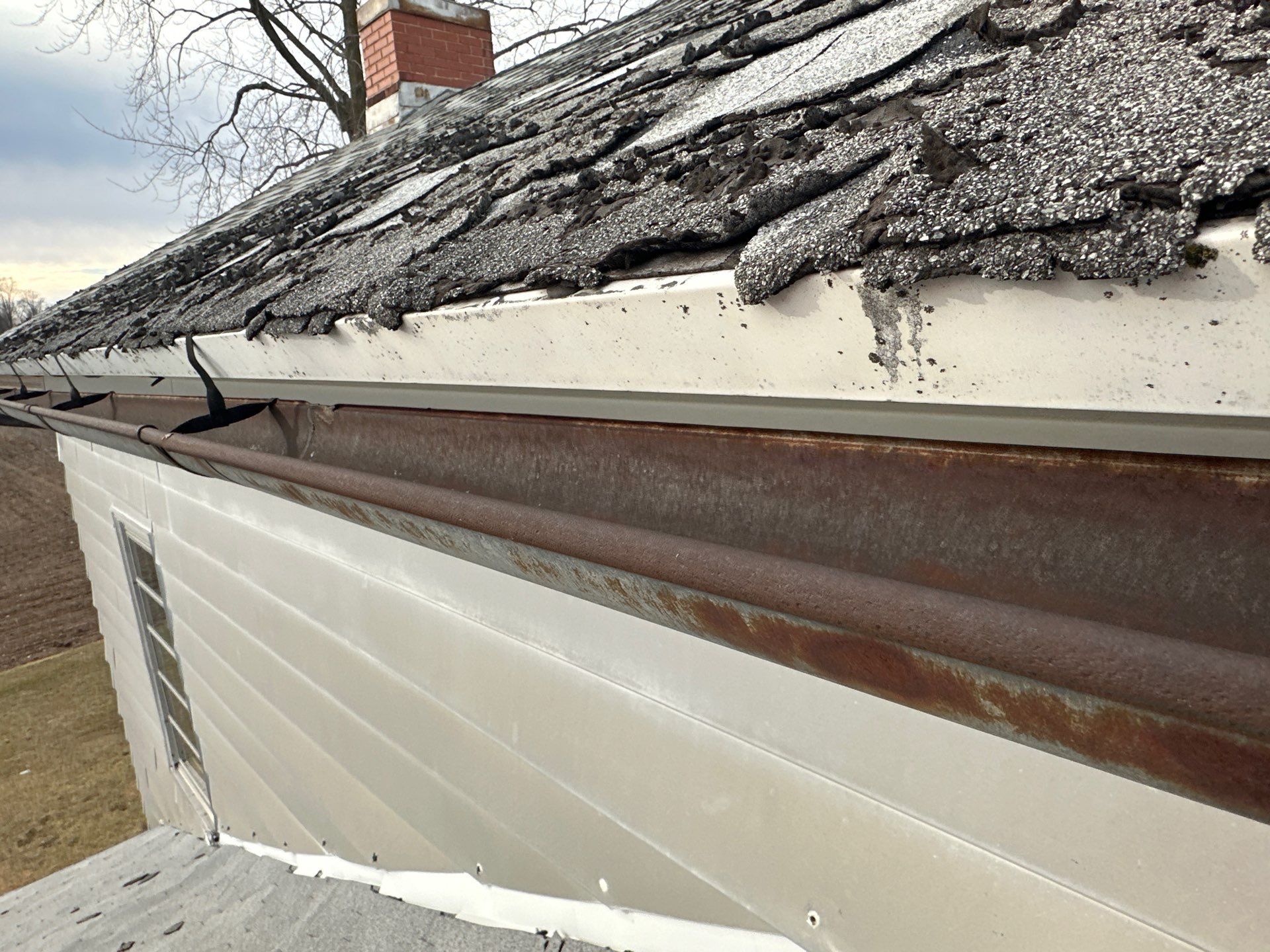 Mechanically Seamed Standing Seam Metal Roof in LaFontaine, Indiana Farmhouse Renovation by 4Ever Metal Roofing